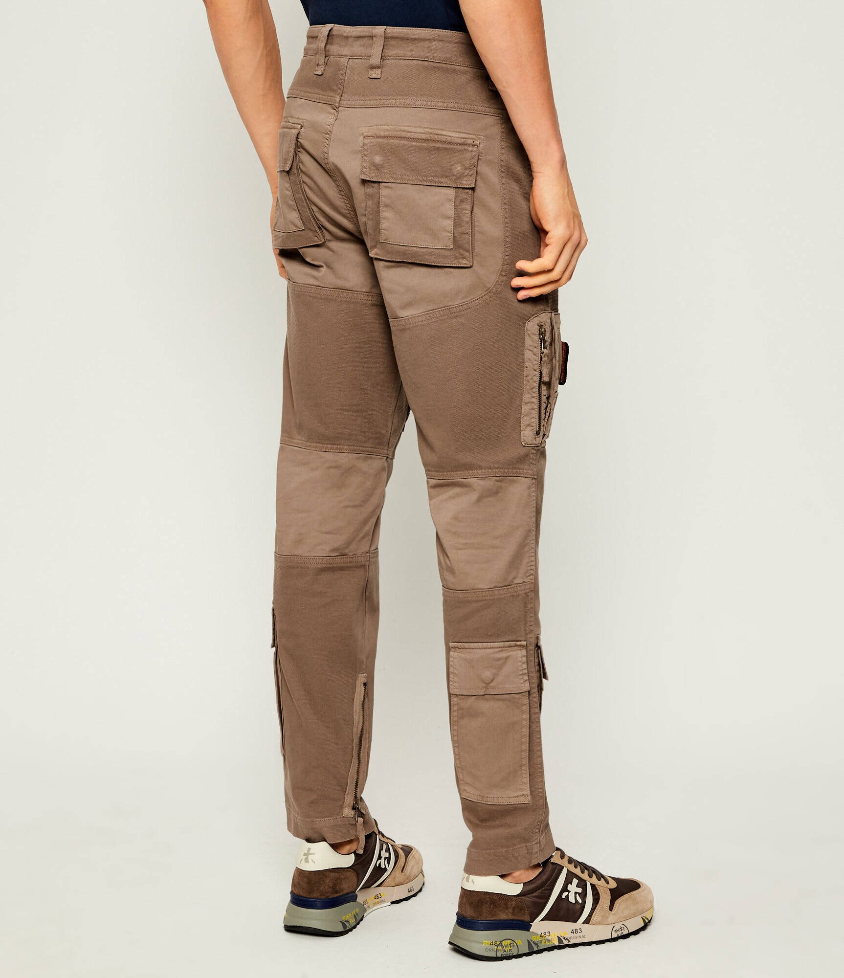 Aeronautica Militare Pantaloni cargo ANTI-G | regular fit