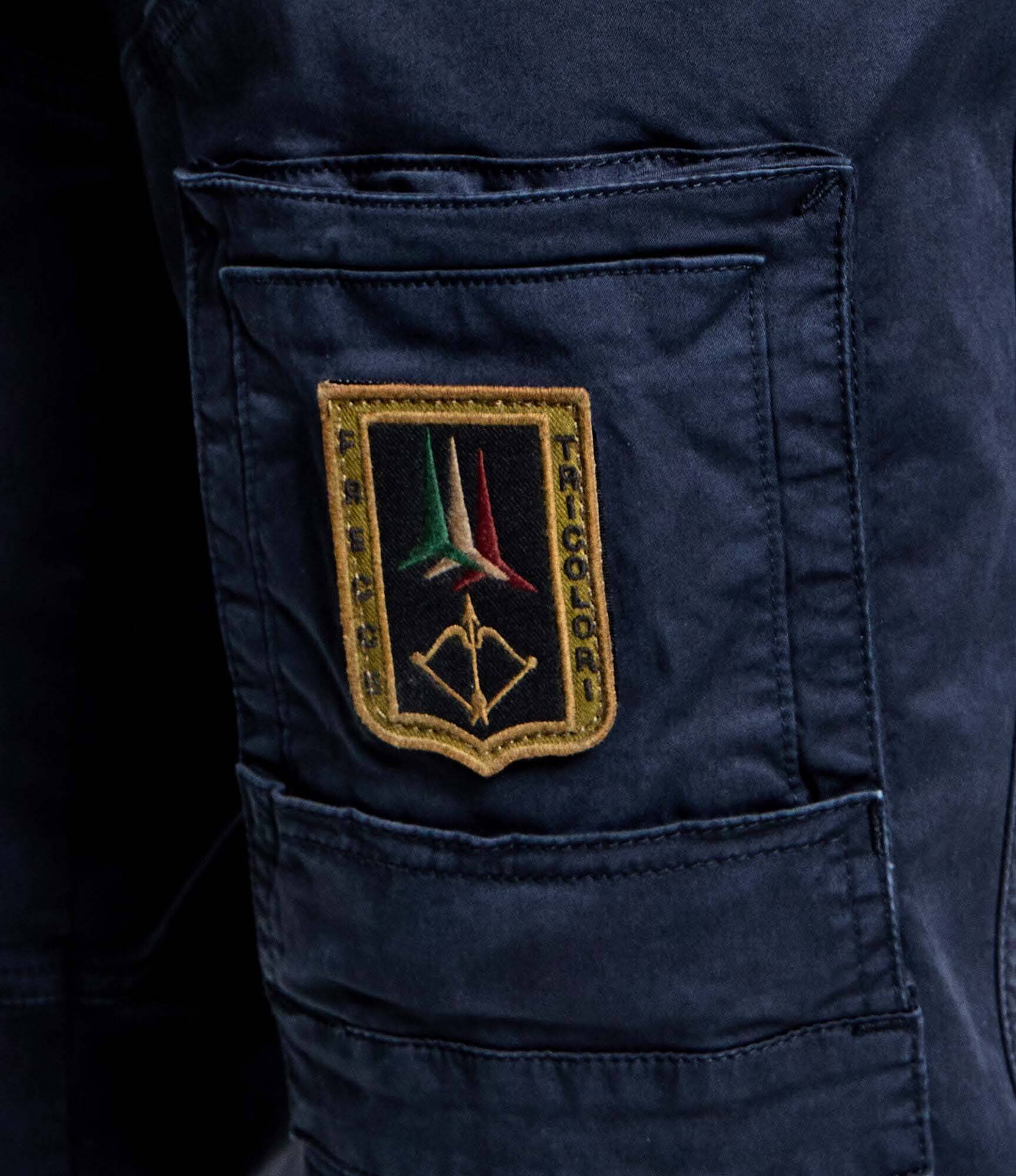 Aeronautica Militare Pantaloni cargo Anti-G | Straight fit