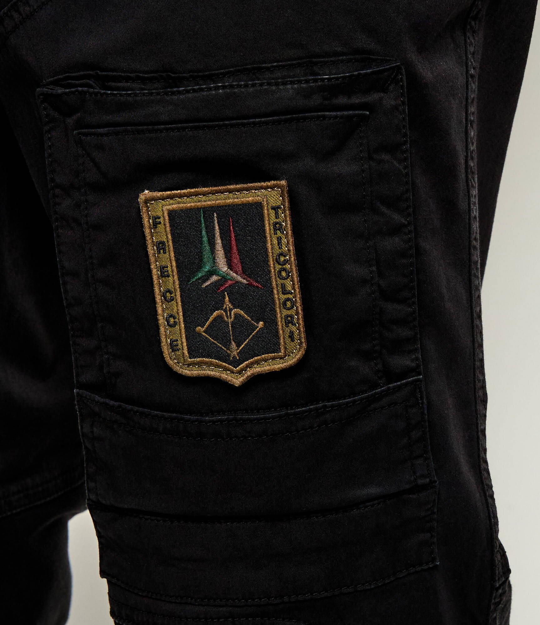 Aeronautica Militare Pantaloni cargo ANTI-G | Straight fit