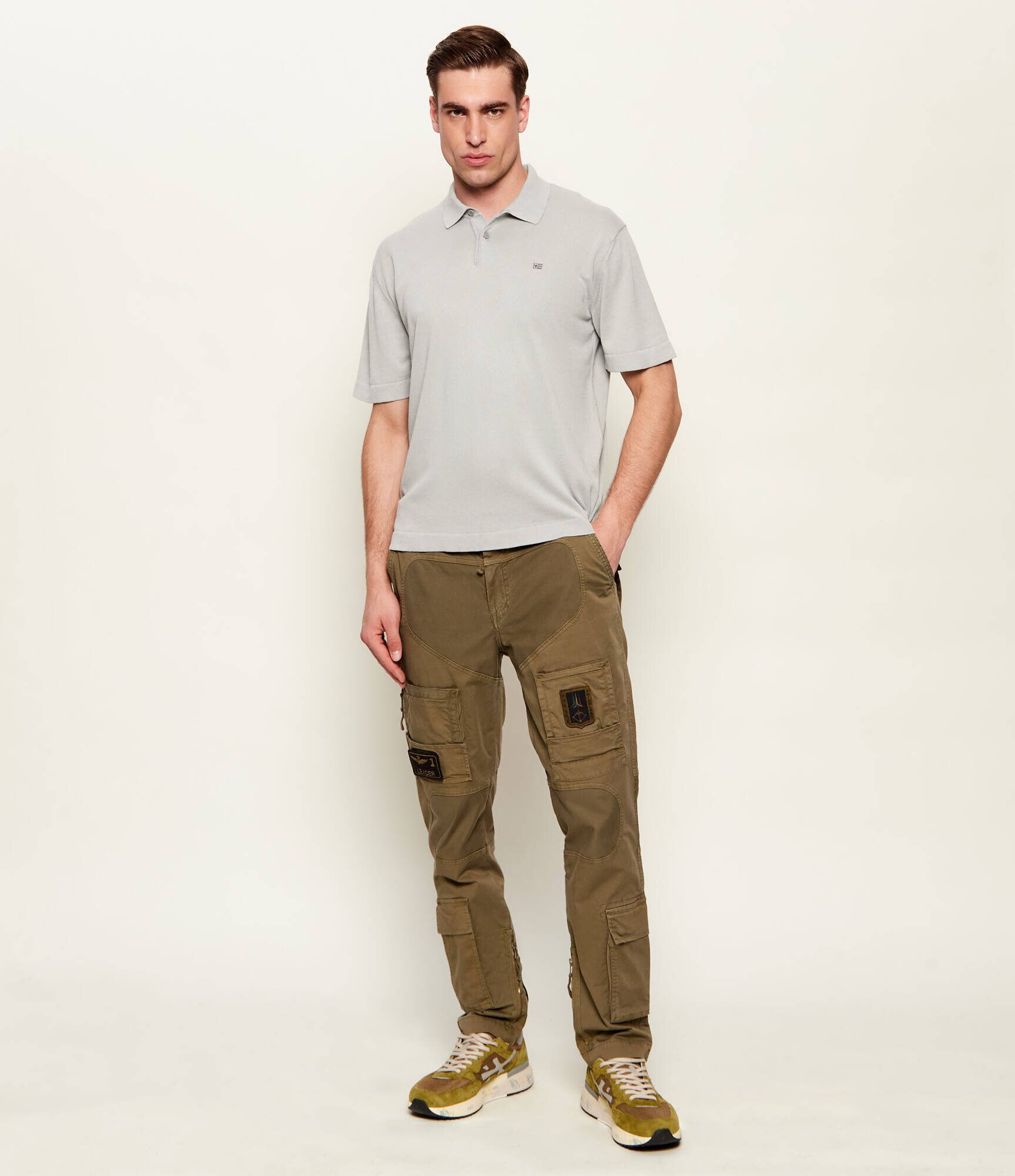 Aeronautica Militare Pantaloni cargo Anti-G | Straight fit