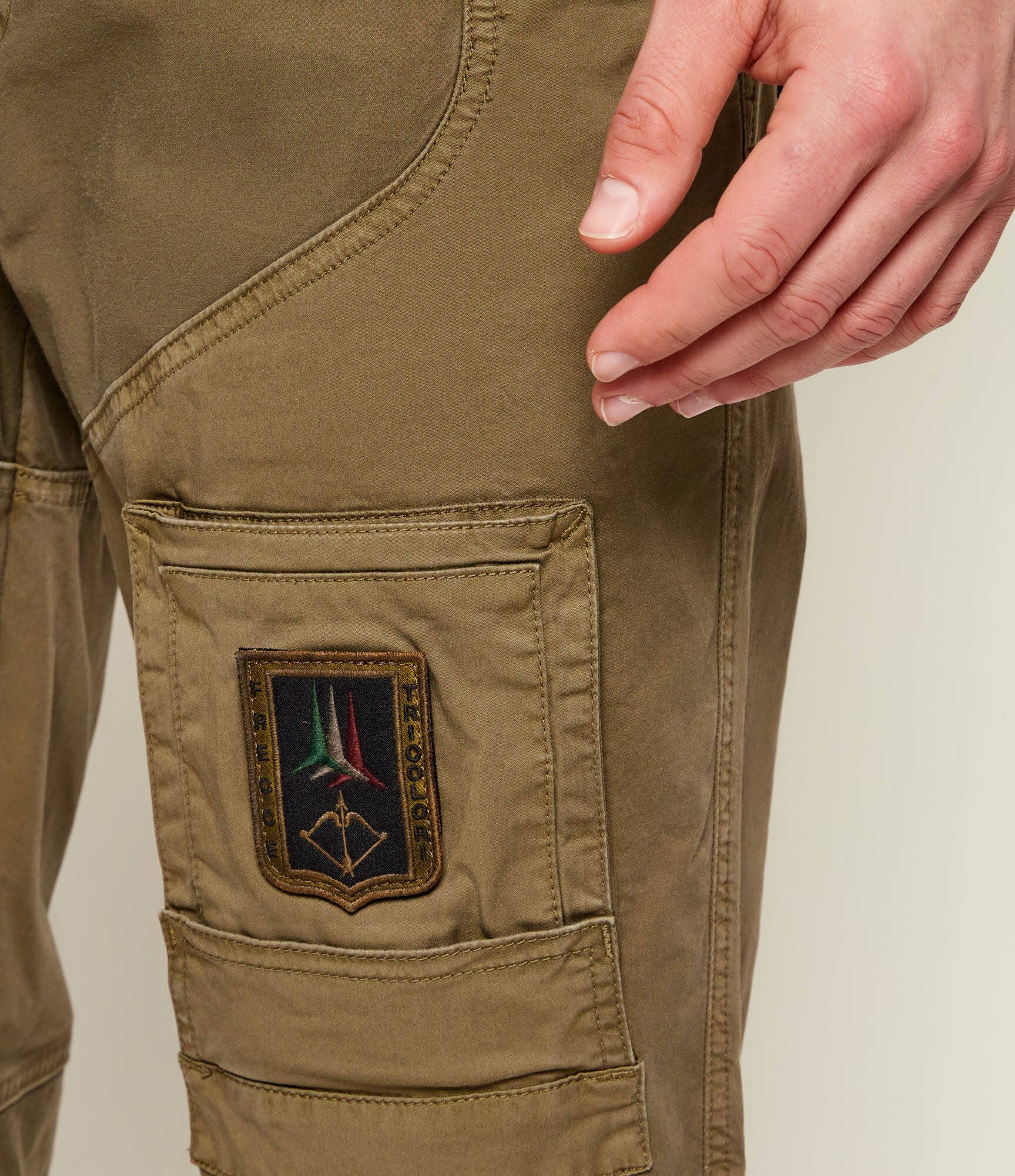 Aeronautica Militare Pantaloni cargo Anti-G | Straight fit