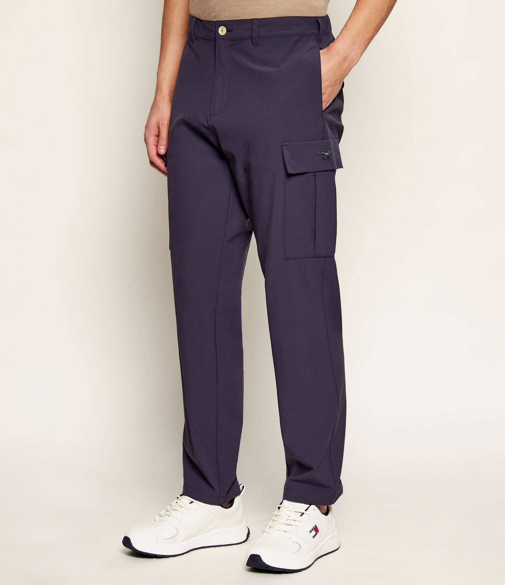 Aeronautica Militare Pantaloni cargo | Comfort fit