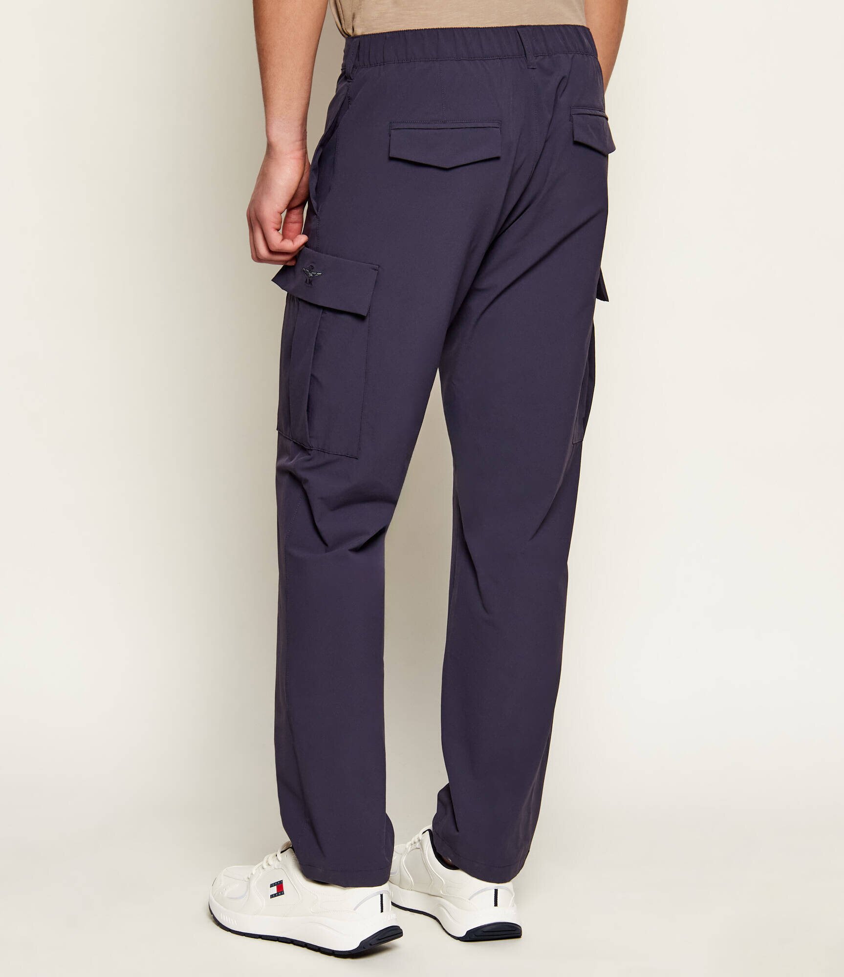 Aeronautica Militare Pantaloni cargo | Comfort fit