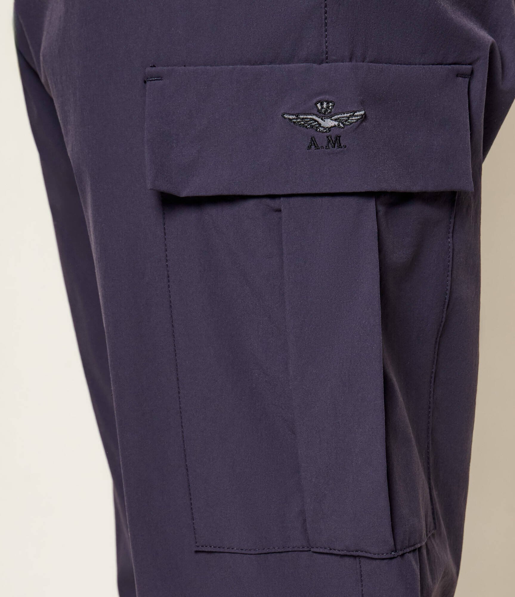 Aeronautica Militare Pantaloni cargo | Comfort fit