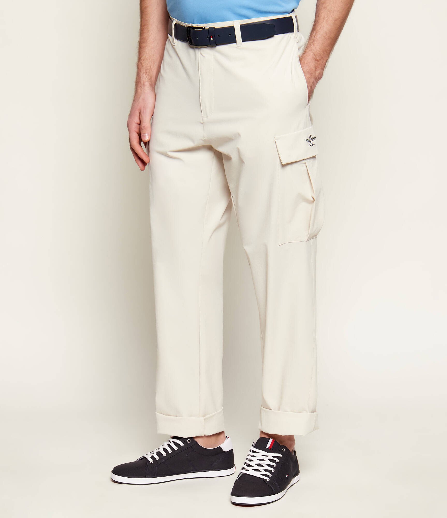 Aeronautica Militare Pantaloni cargo | Comfort fit