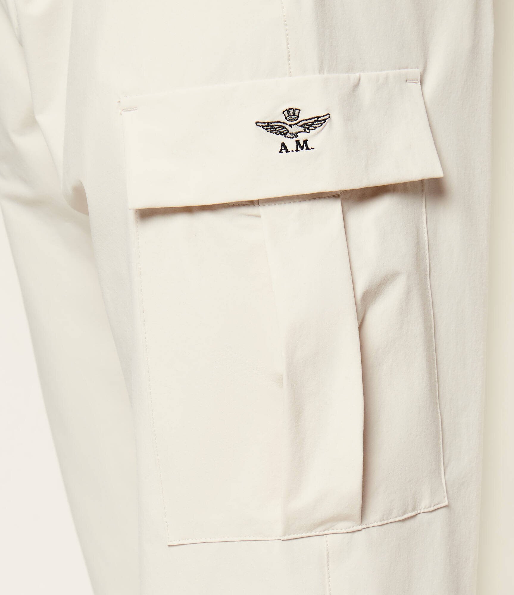 Aeronautica Militare Pantaloni cargo | Comfort fit