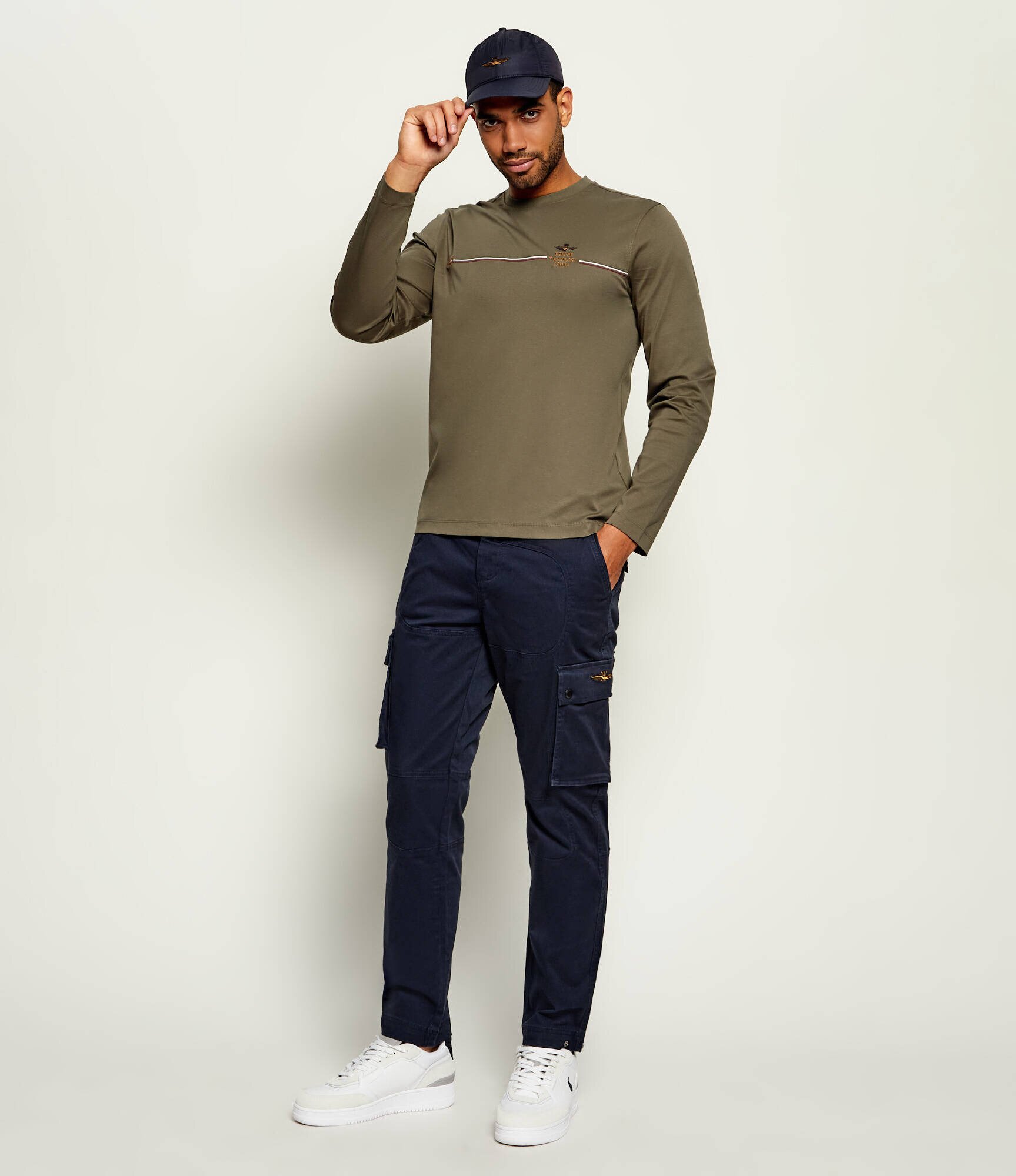 Aeronautica Militare Pantaloni cargo | regular fit