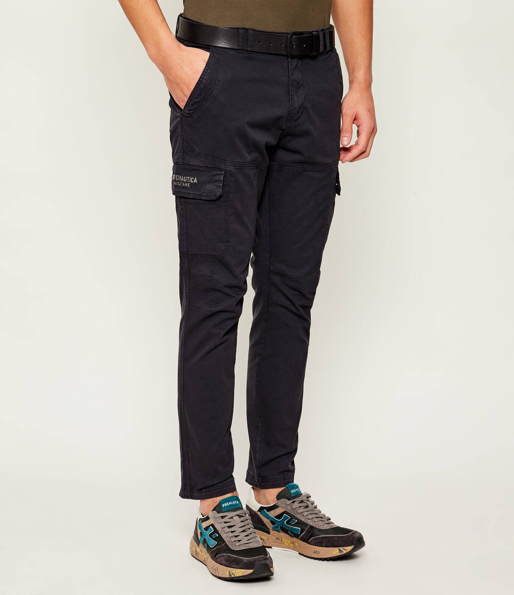 Aeronautica Militare Pantaloni cargo | regular fit