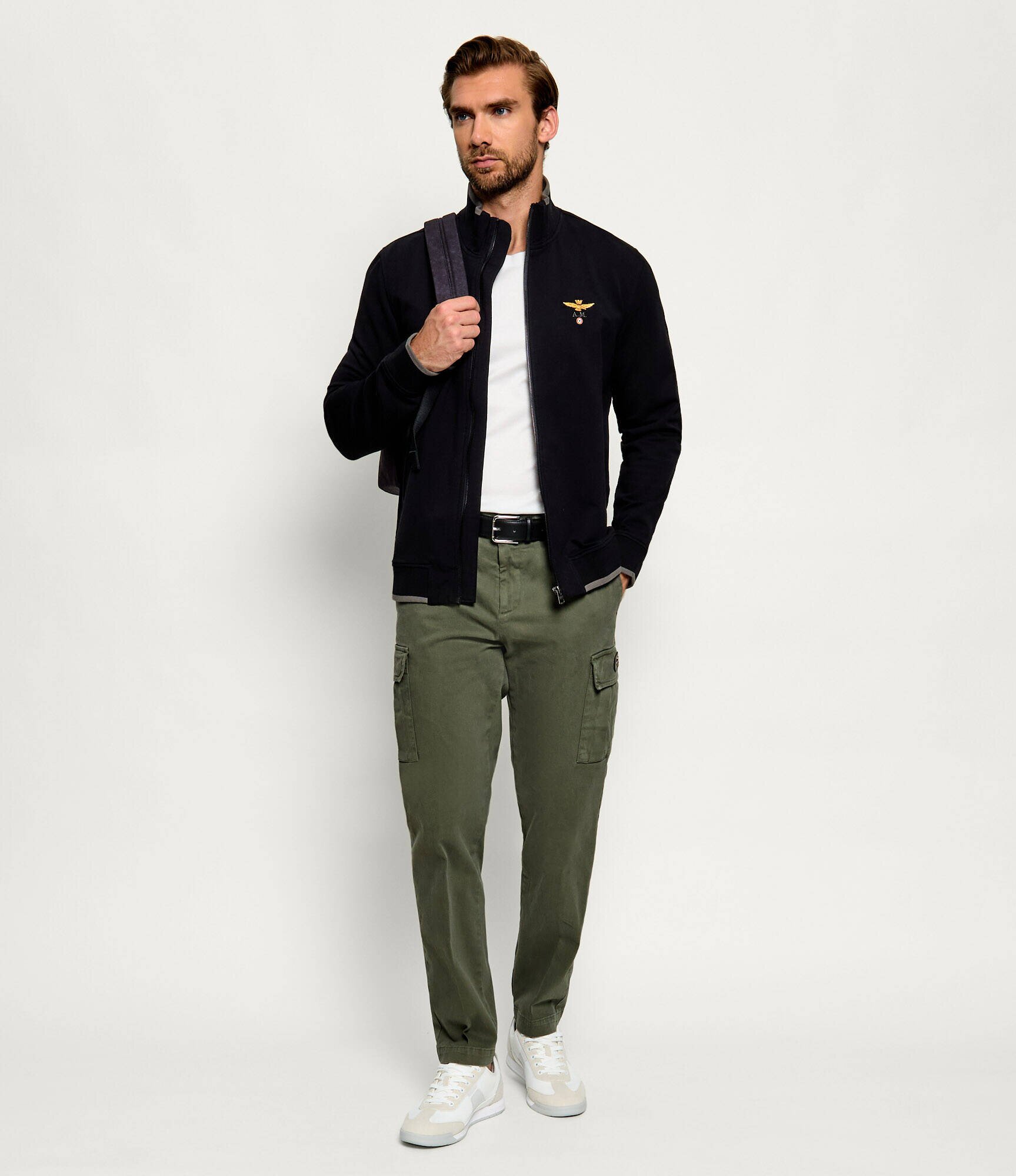 Aeronautica Militare Pantaloni cargo | regular fit