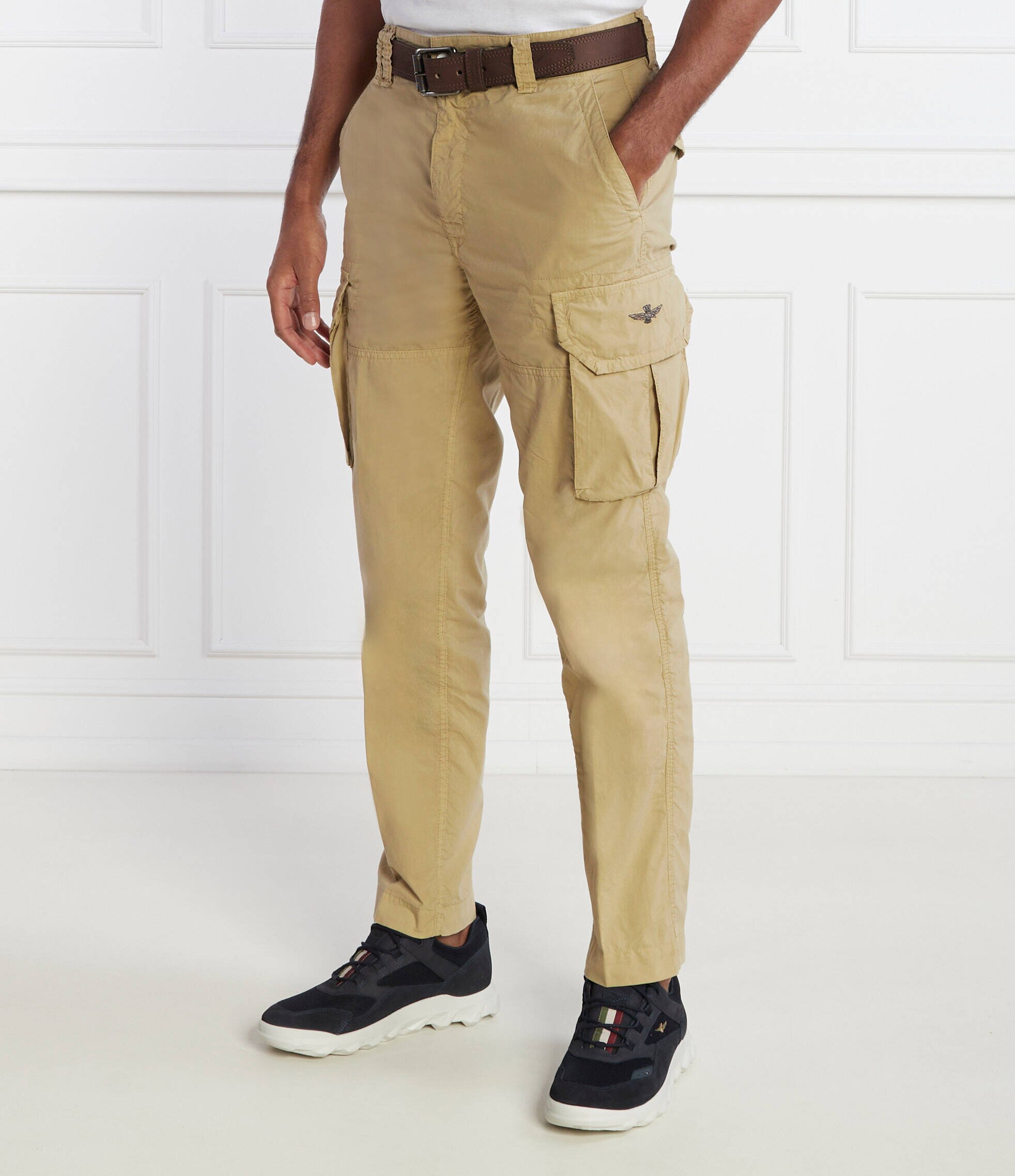 Aeronautica Militare Pantaloni cargo | Regular Fit