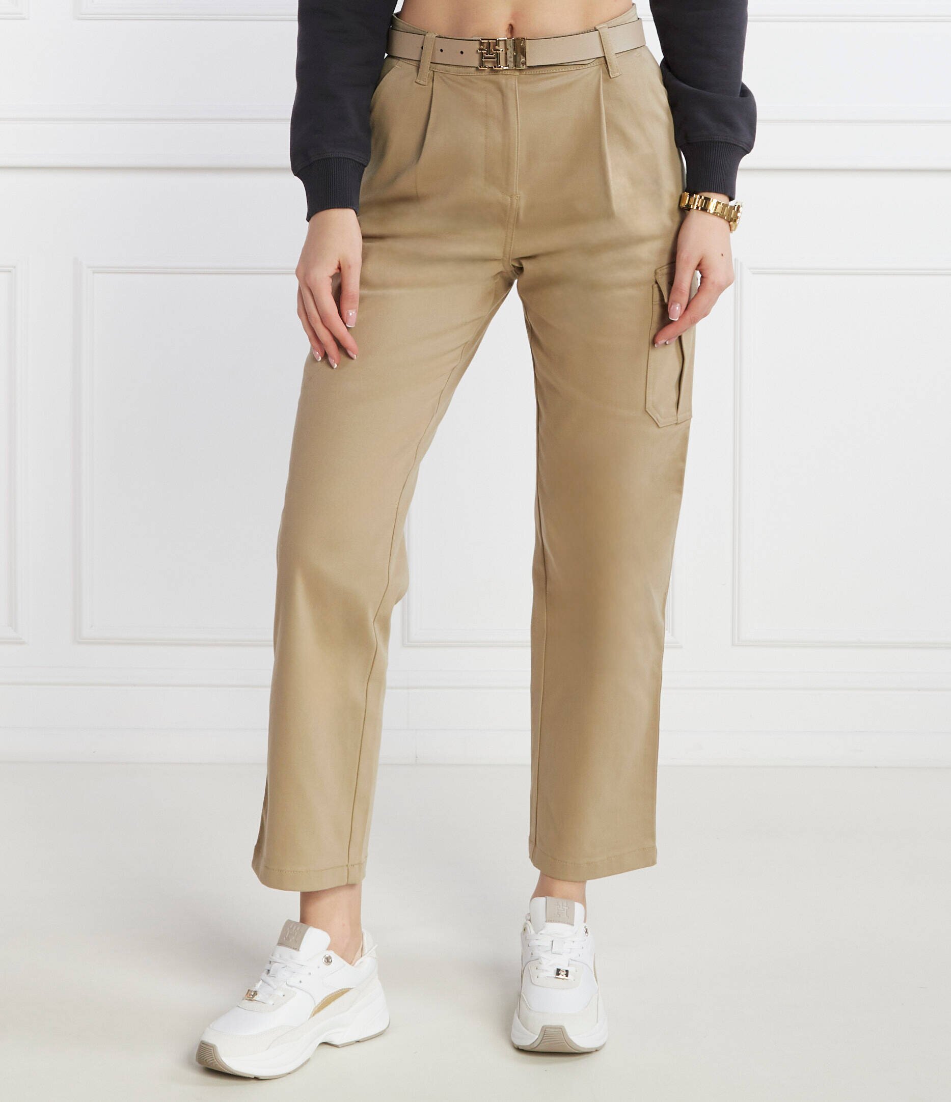 Aeronautica Militare Pantaloni cargo | Regular Fit