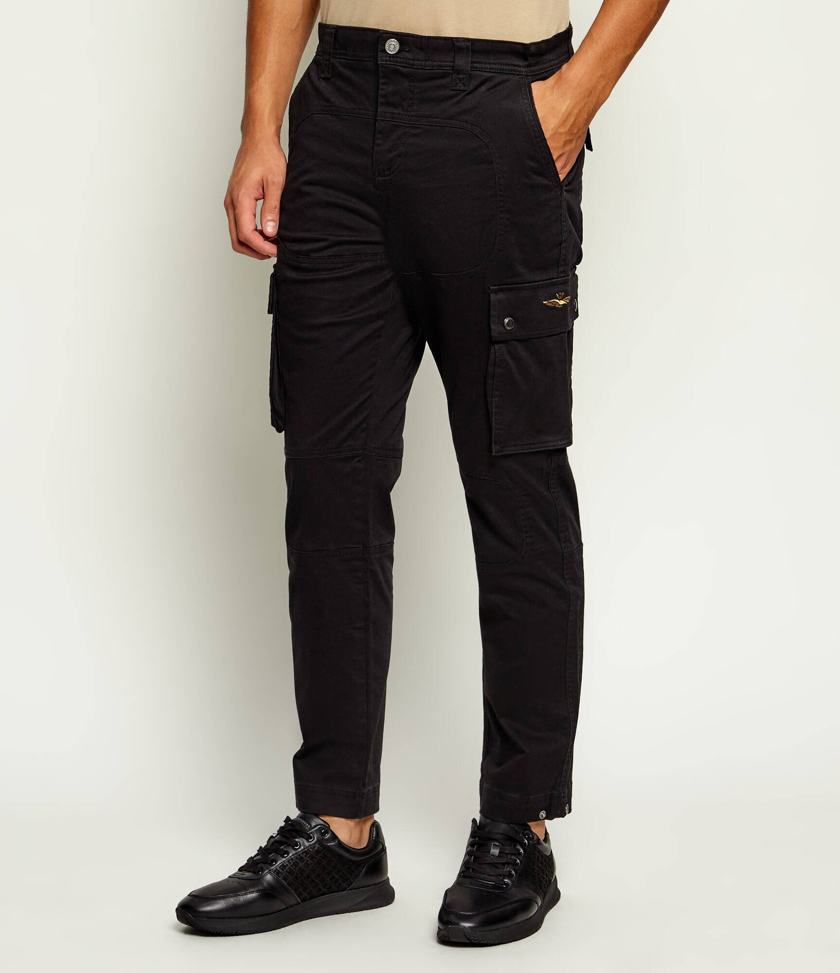 Aeronautica Militare Pantaloni cargo | regular fit
