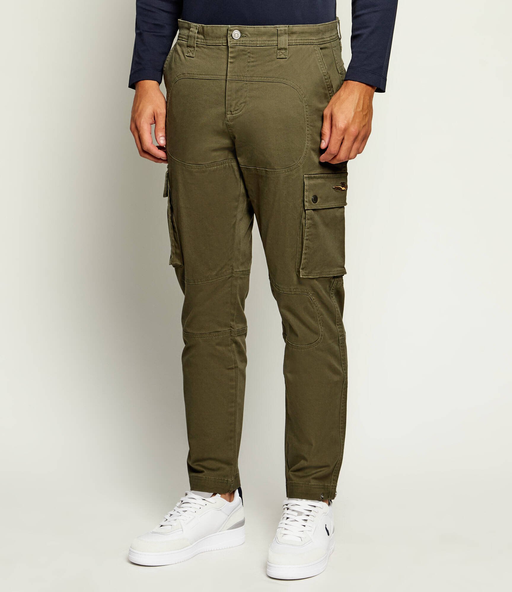 Aeronautica Militare Pantaloni cargo | regular fit