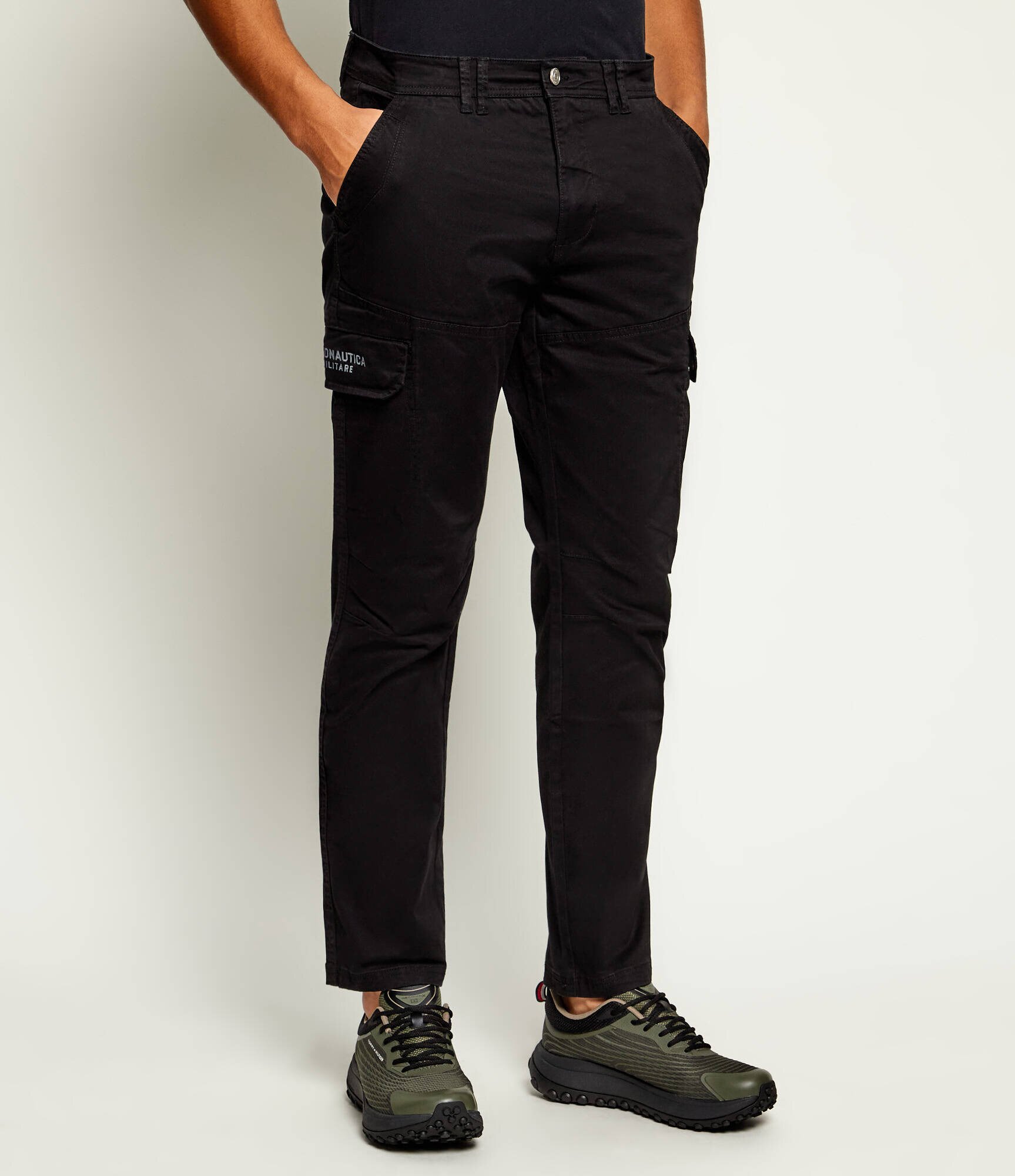 Aeronautica Militare Pantaloni cargo | regular fit