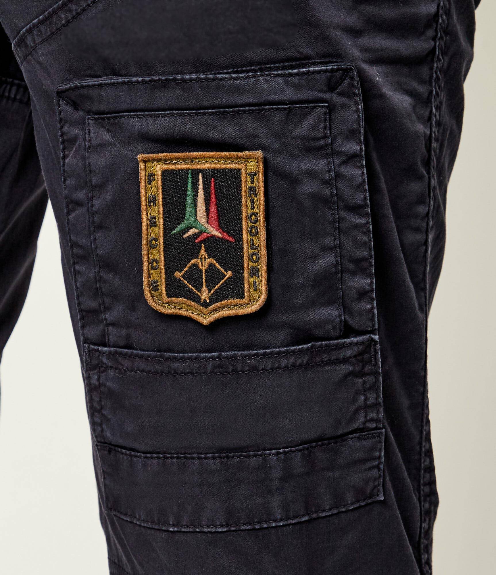 Aeronautica Militare Pantaloni cargo | Regular Fit