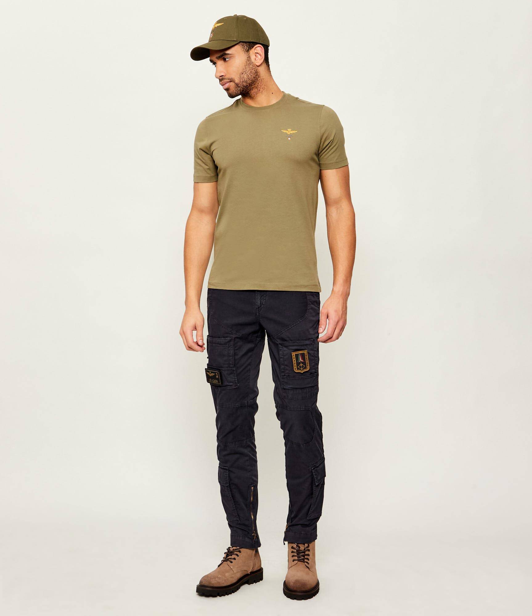 Aeronautica Militare Pantaloni cargo | Regular Fit