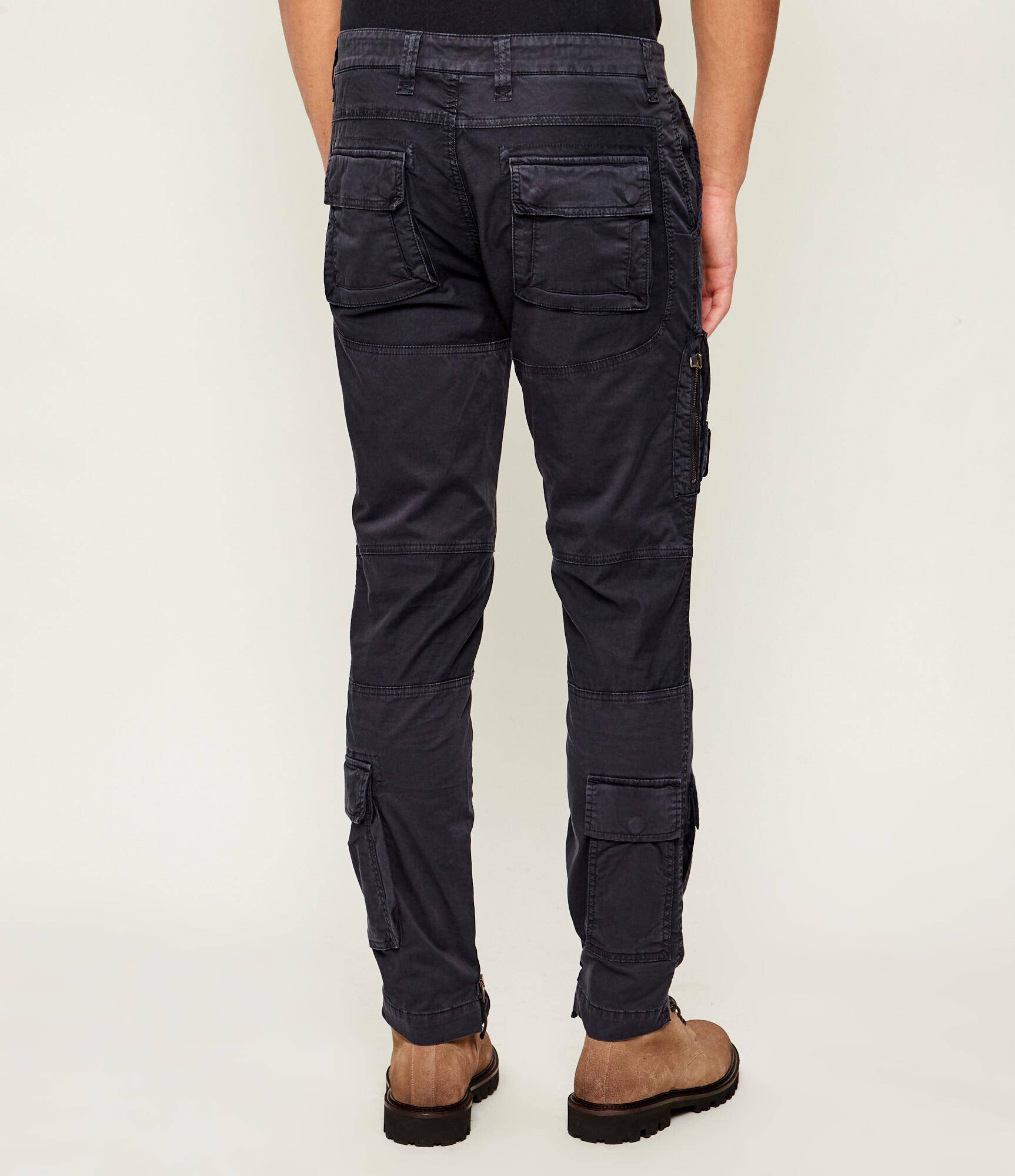 Aeronautica Militare Pantaloni cargo | Regular Fit