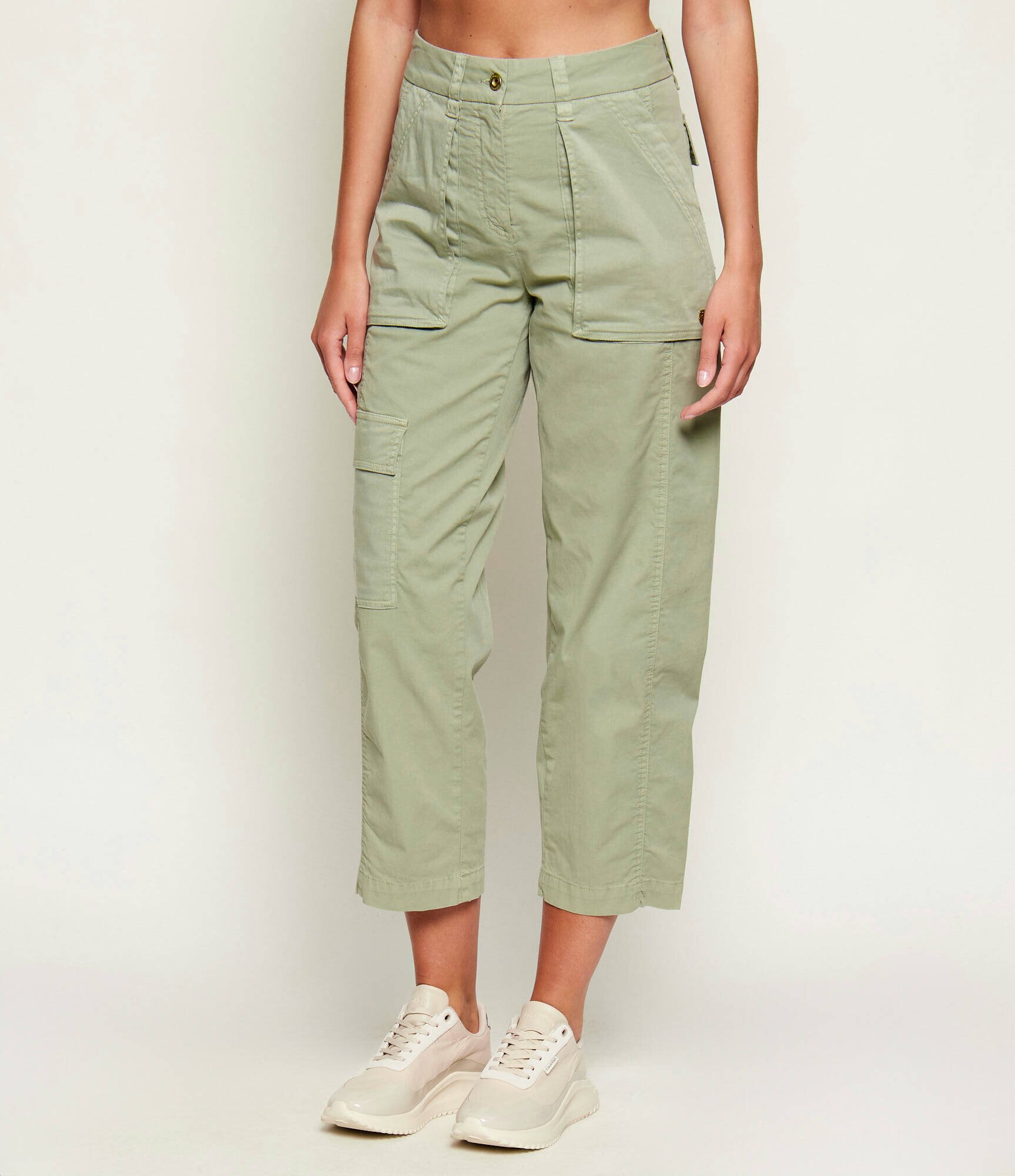 Aeronautica Militare Pantaloni cargo | Relaxed fit
