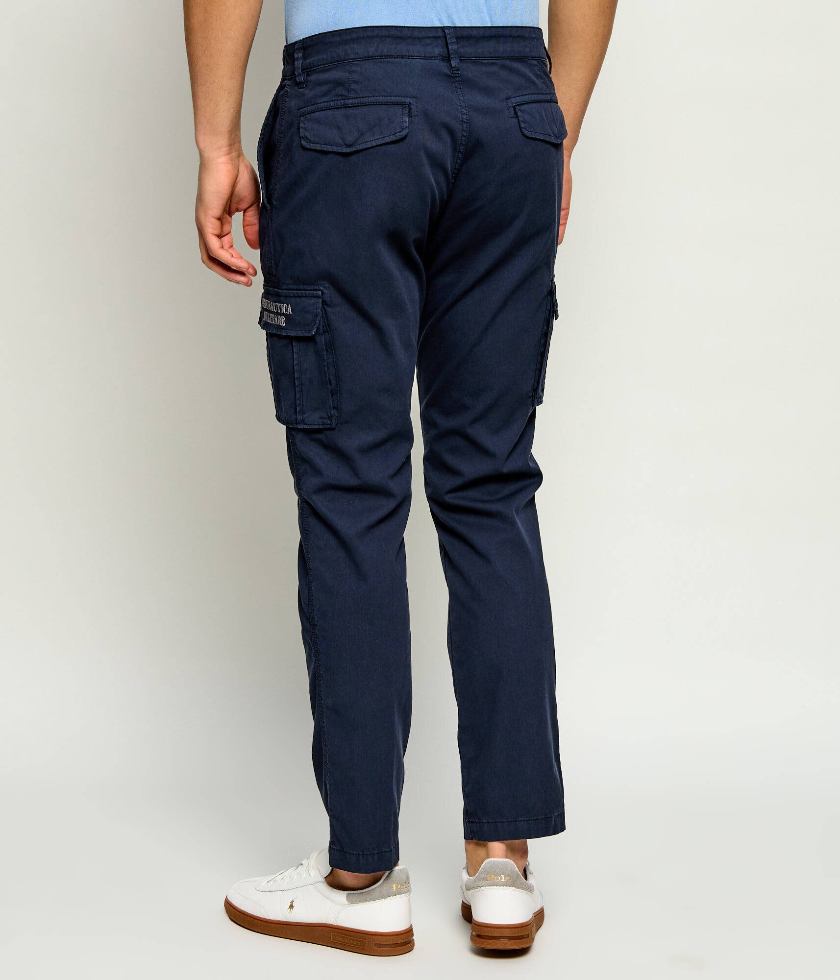 Aeronautica Militare Pantaloni cargo | Slim Fit