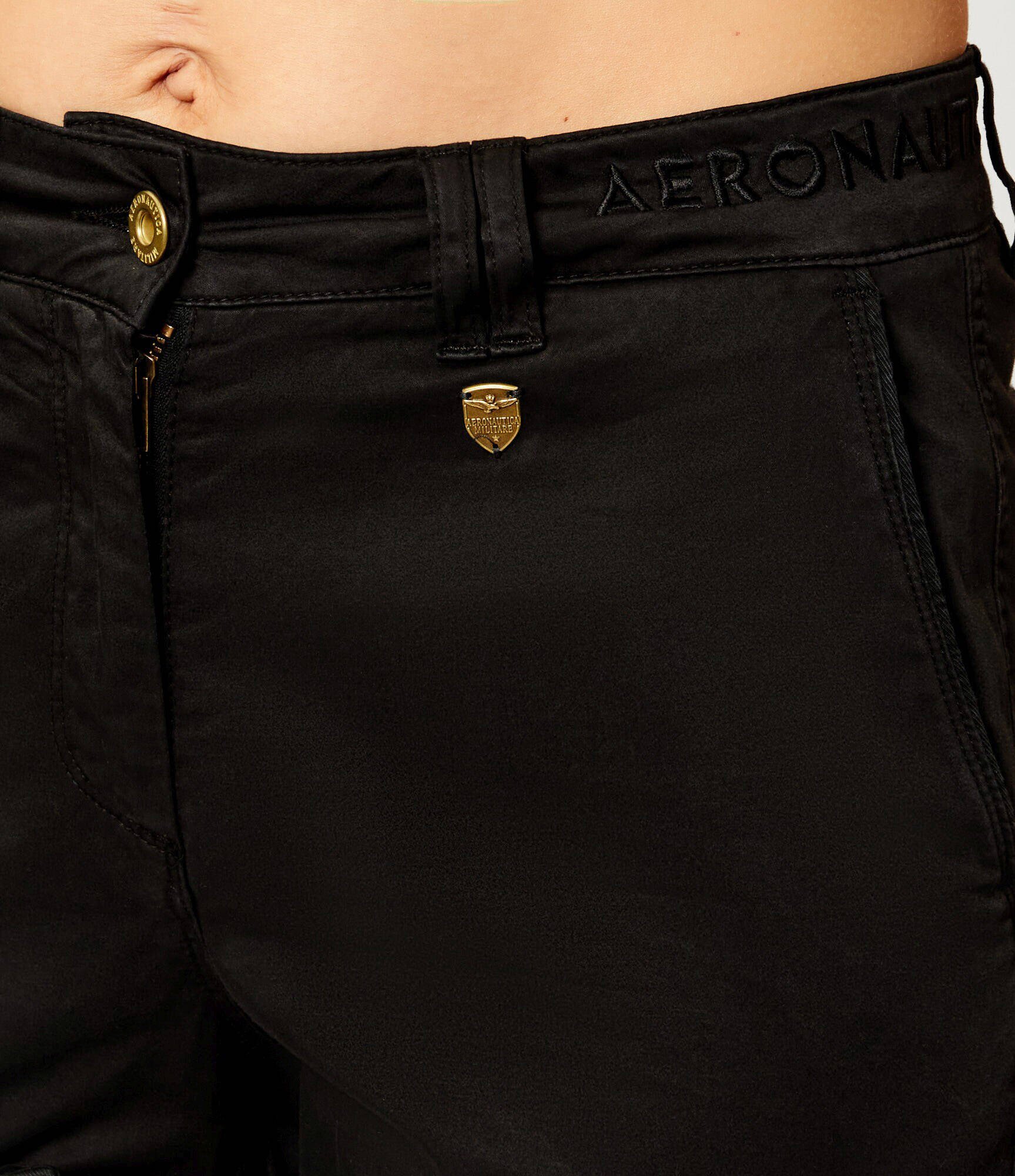Aeronautica Militare Pantaloni cargo | Slim Fit