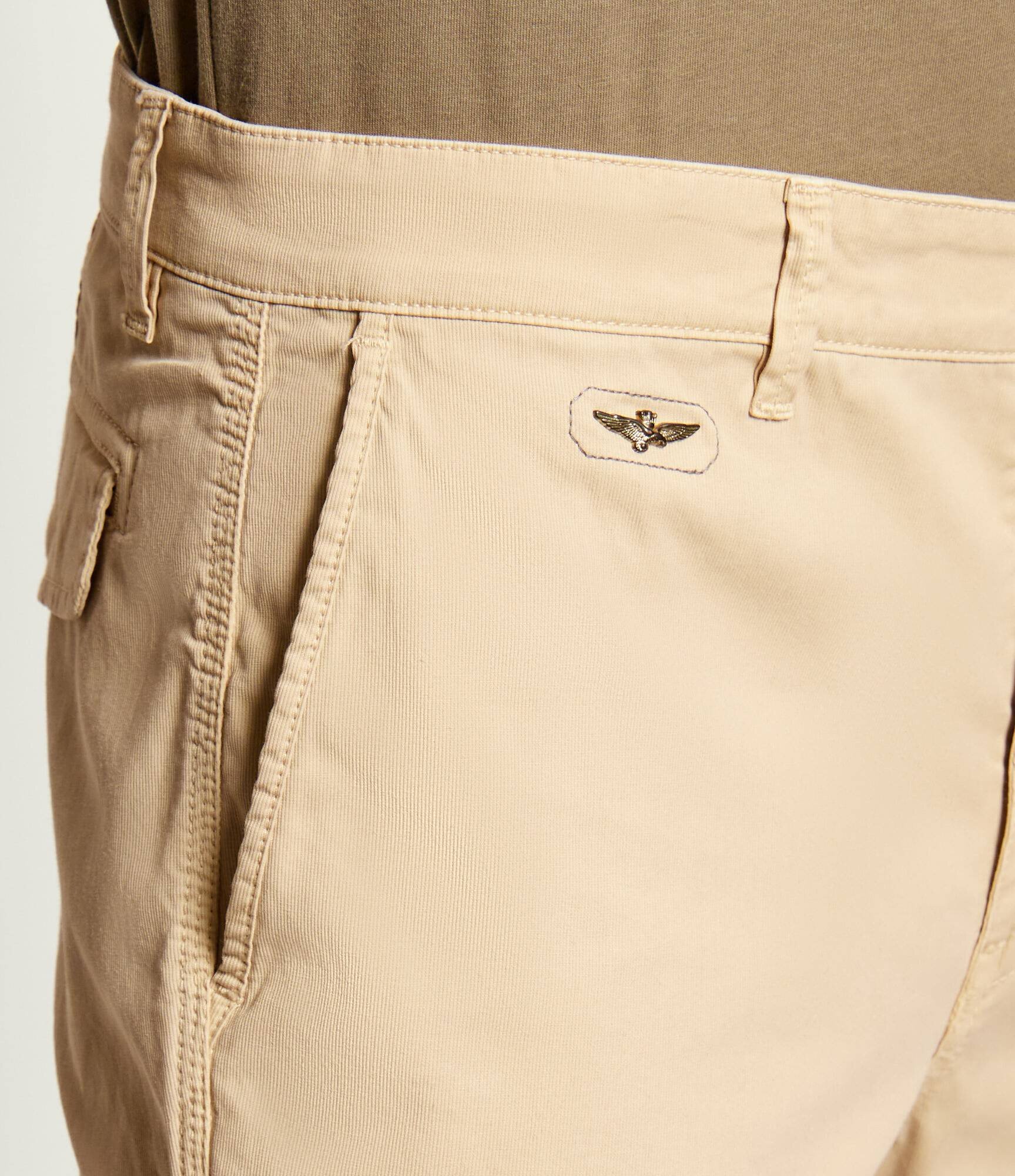 Aeronautica Militare Pantaloni cargo | Slim Fit