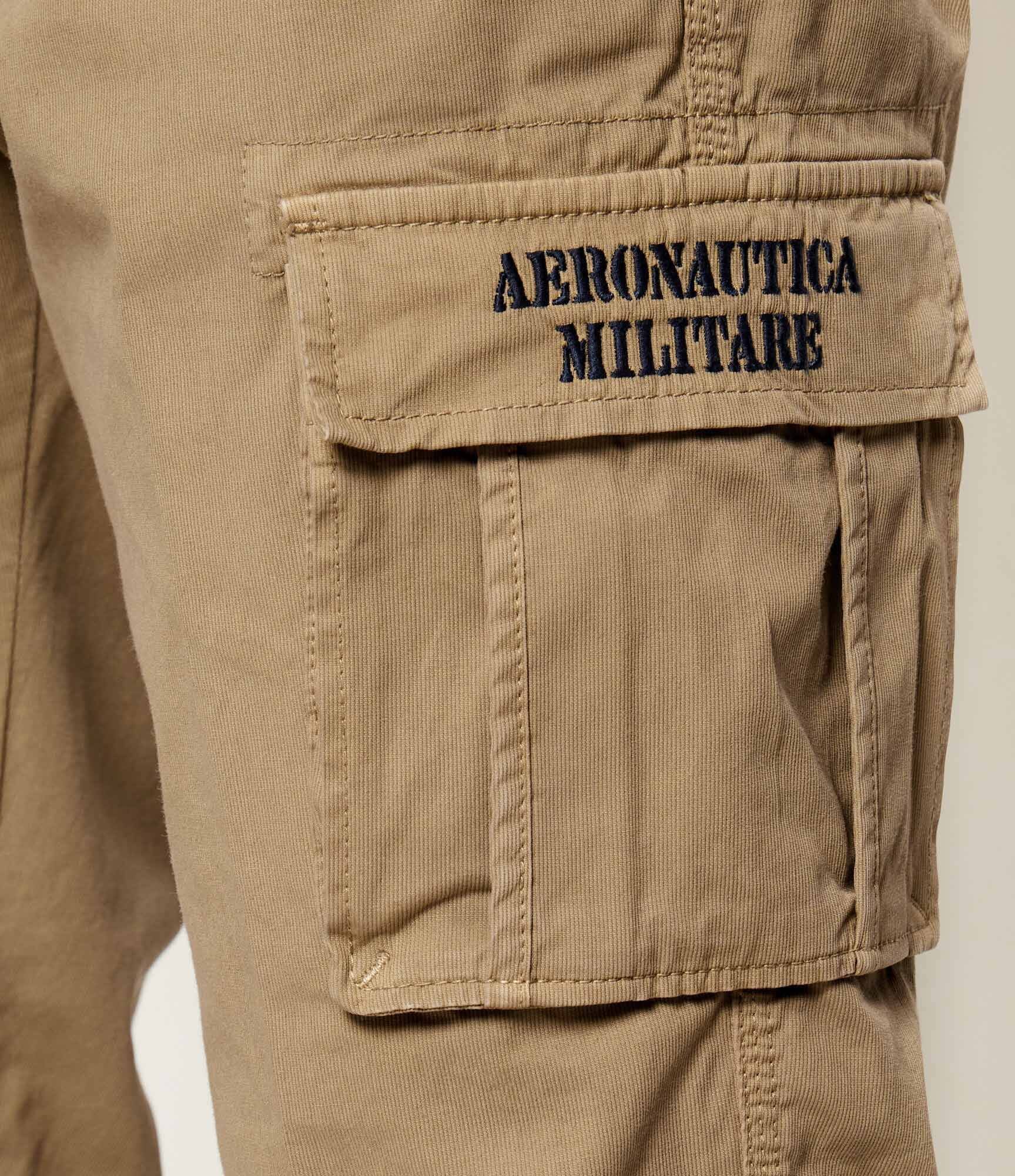 Aeronautica Militare Pantaloni cargo | Slim Fit