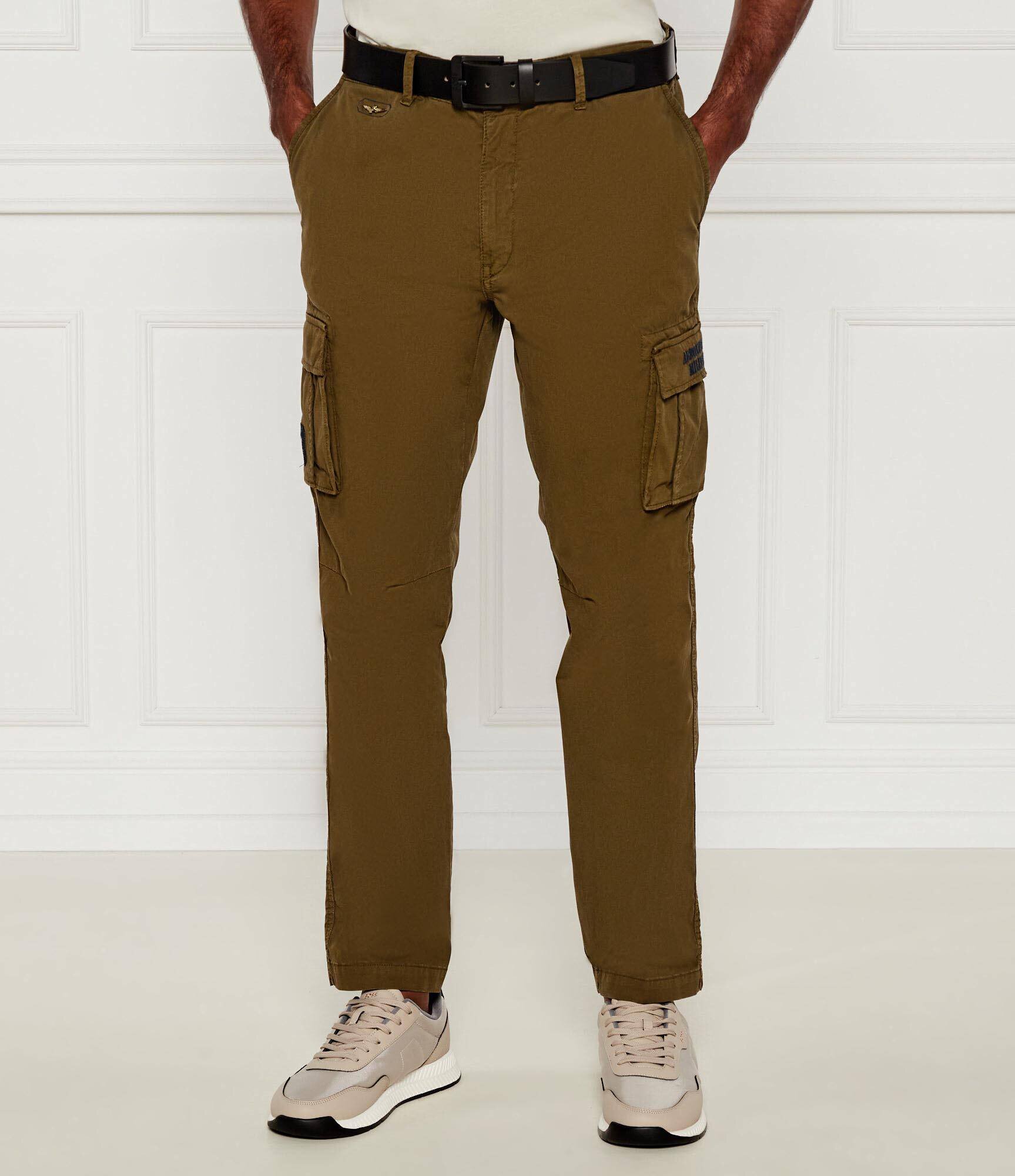 Aeronautica Militare Pantaloni cargo | Slim Fit