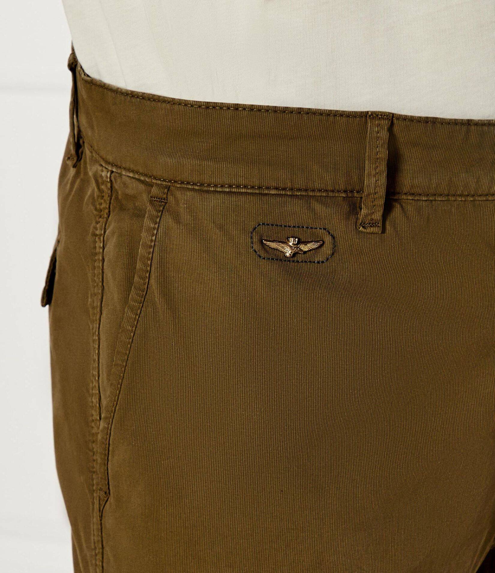 Aeronautica Militare Pantaloni cargo | Slim Fit