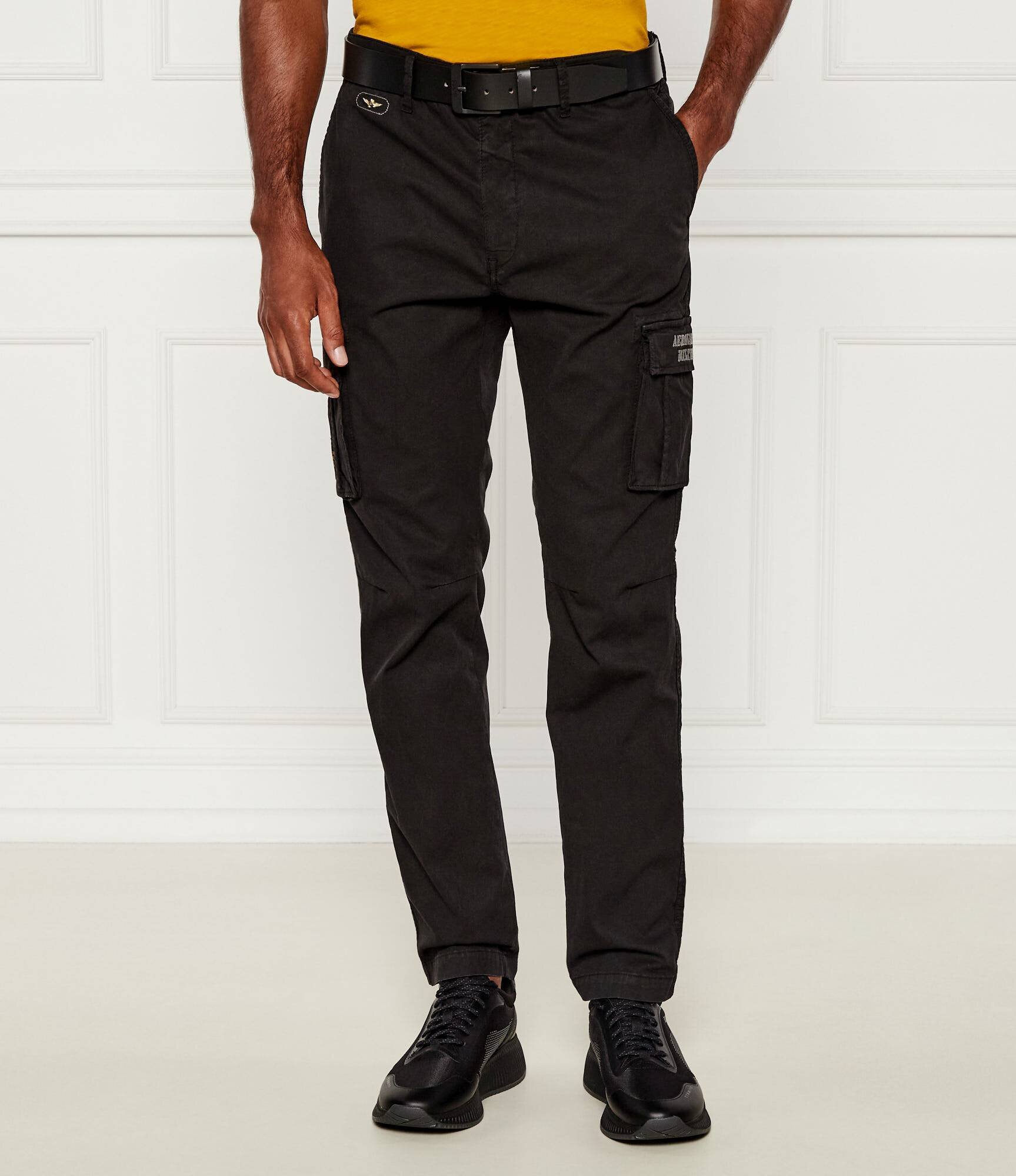 Aeronautica Militare Pantaloni cargo | Slim Fit