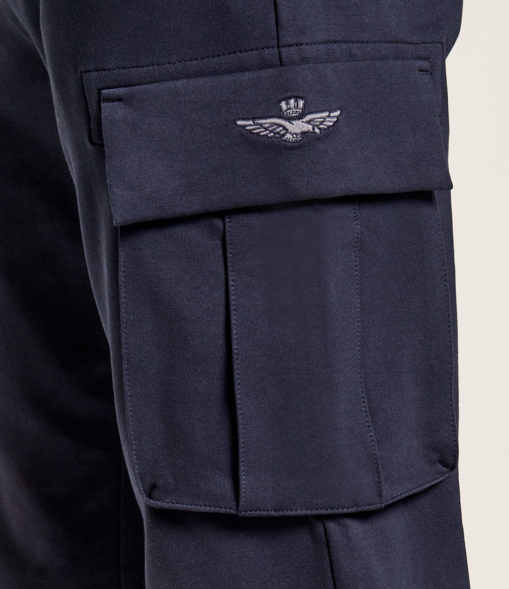 Aeronautica Militare Pantaloni cargo | Tapered fit
