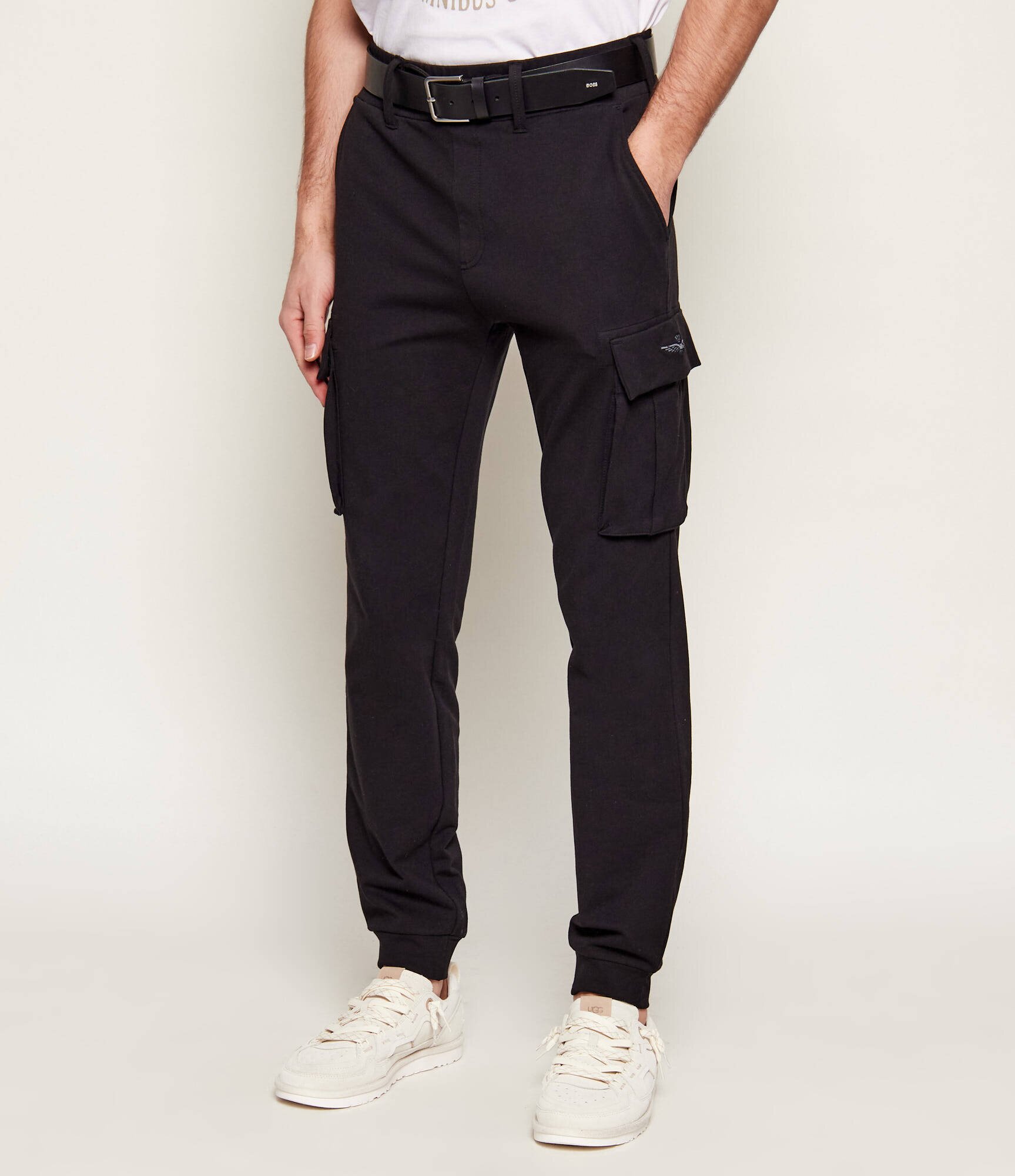 Aeronautica Militare Pantaloni cargo | Tapered fit