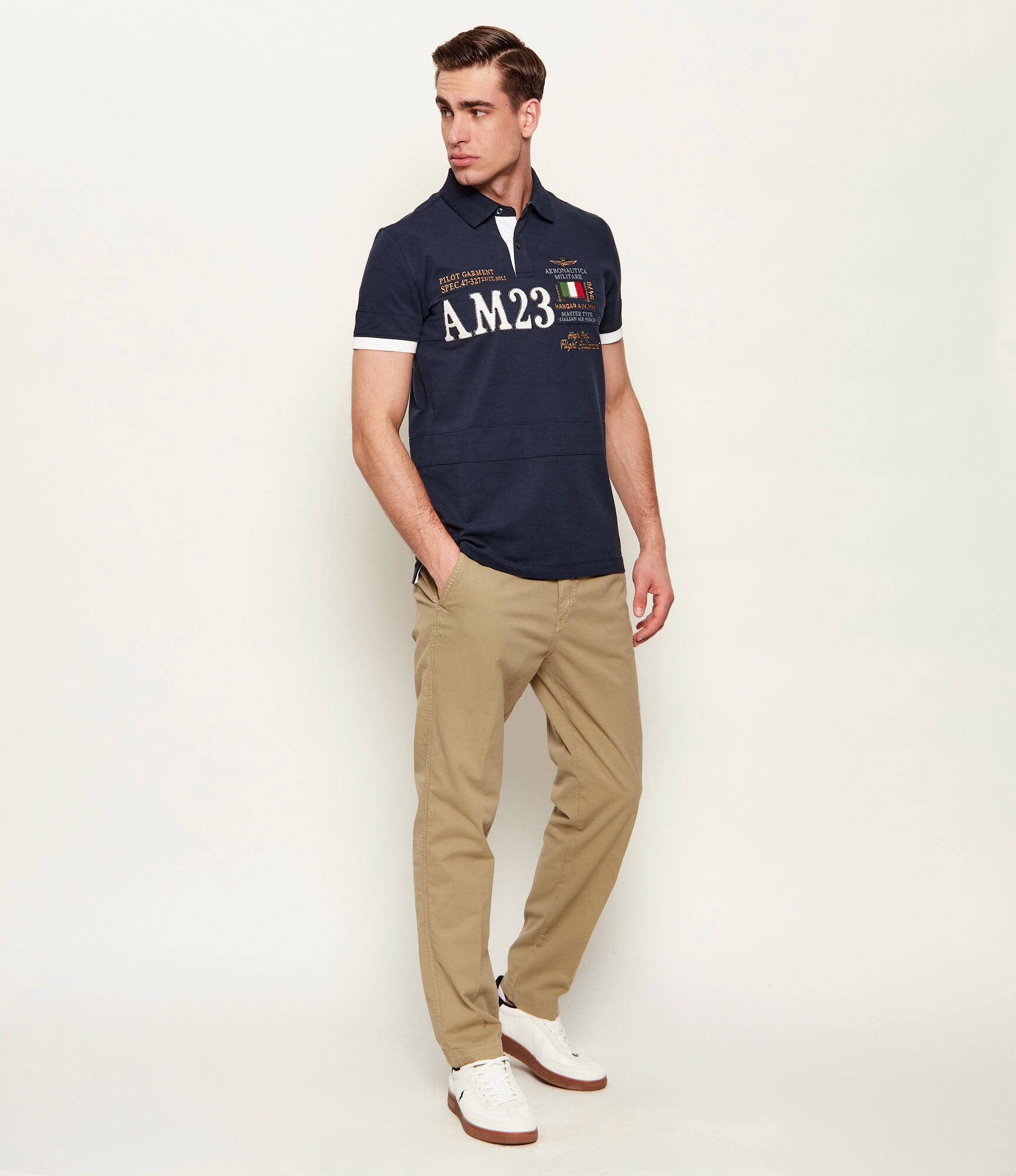 Aeronautica Militare Pantaloni chino | regular fit