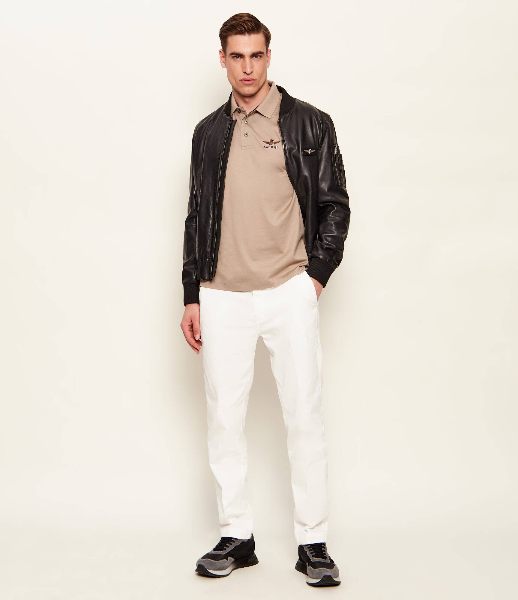 Aeronautica Militare Pantaloni chino | regular fit