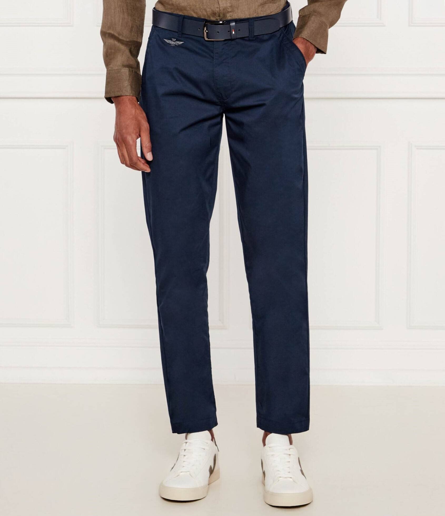 Aeronautica Militare Pantaloni chino | Regular Fit