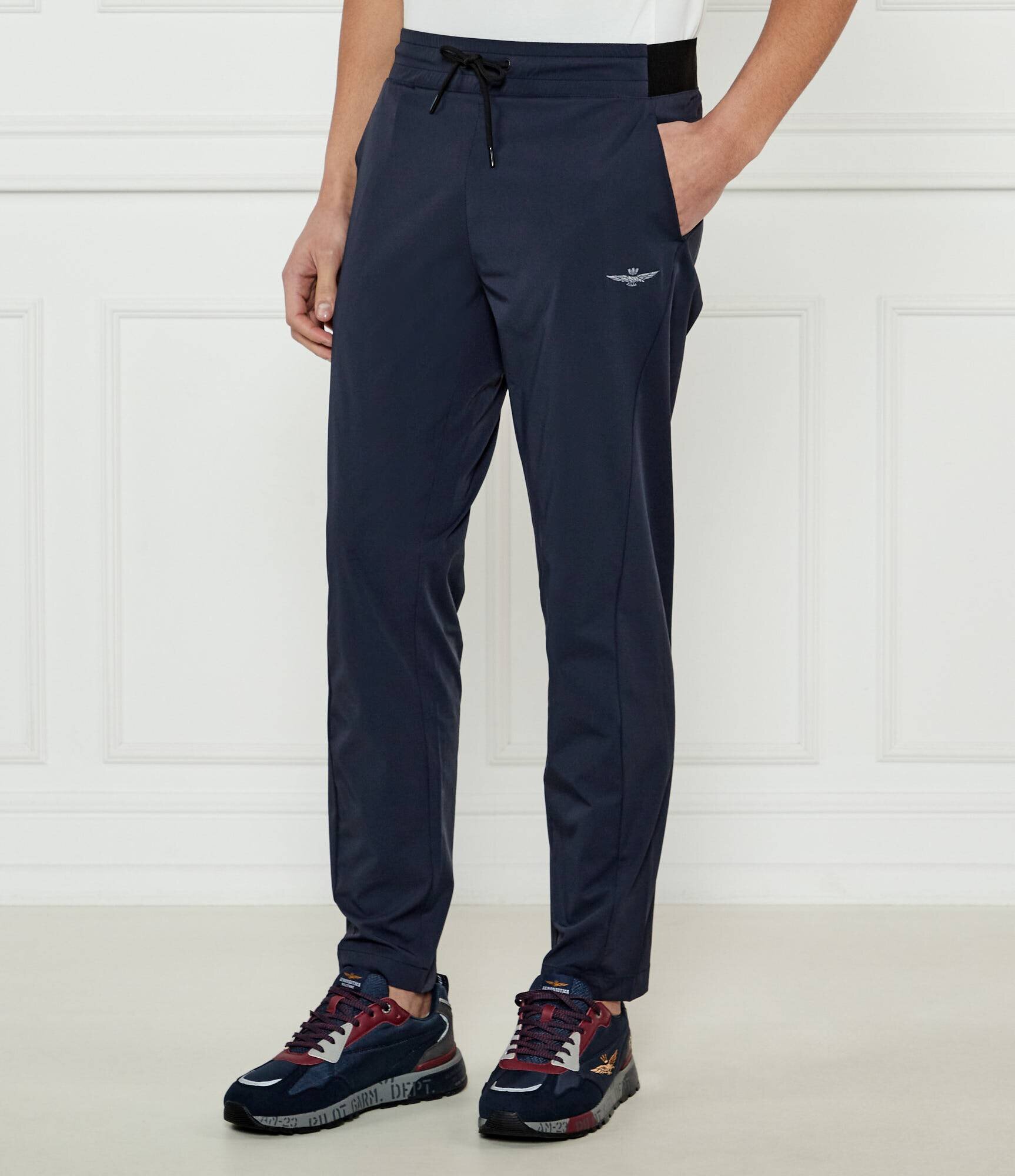Aeronautica Militare Pantaloni de trening | Regular Fit