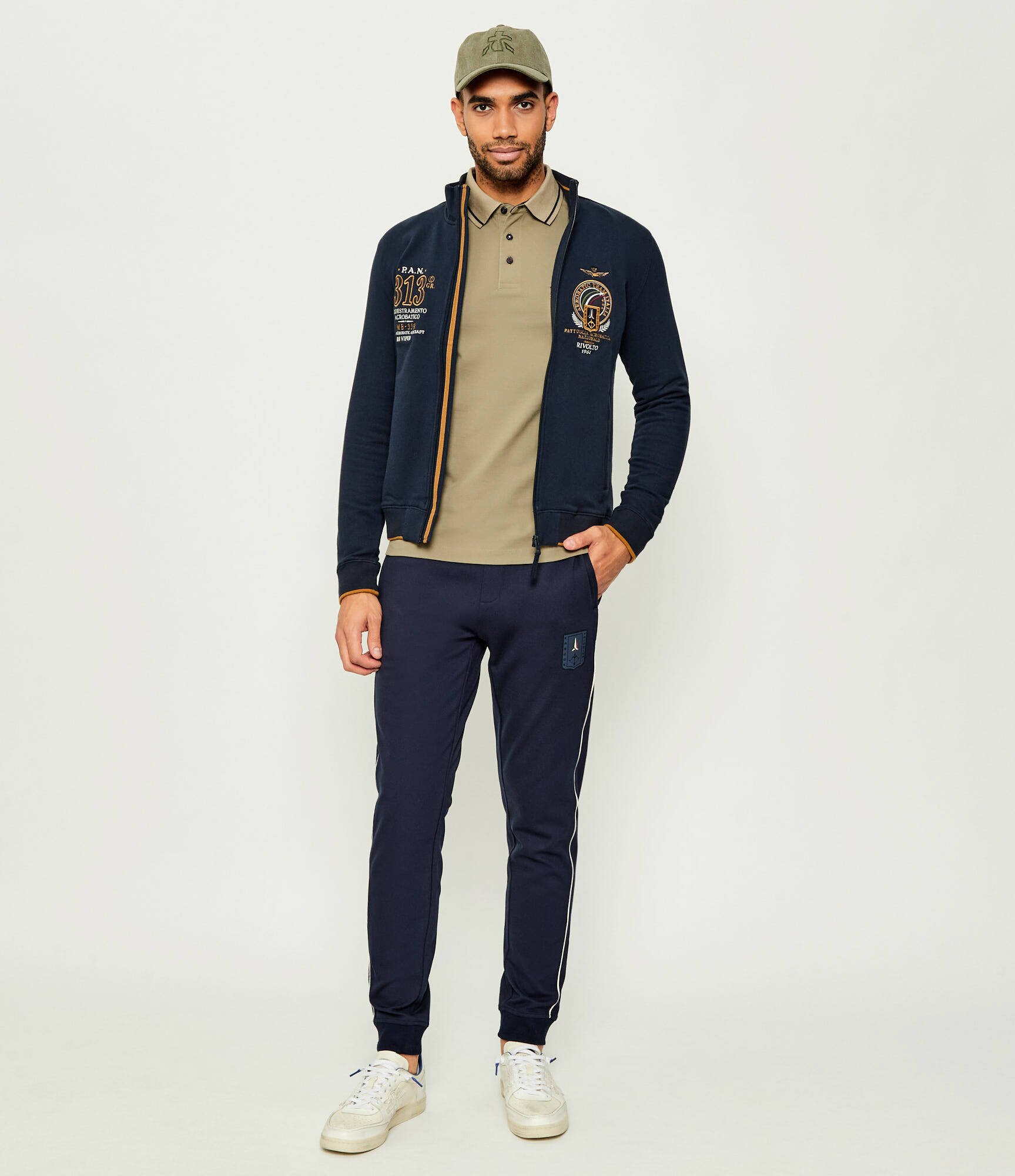 Aeronautica Militare Pantaloni de trening | regular fit