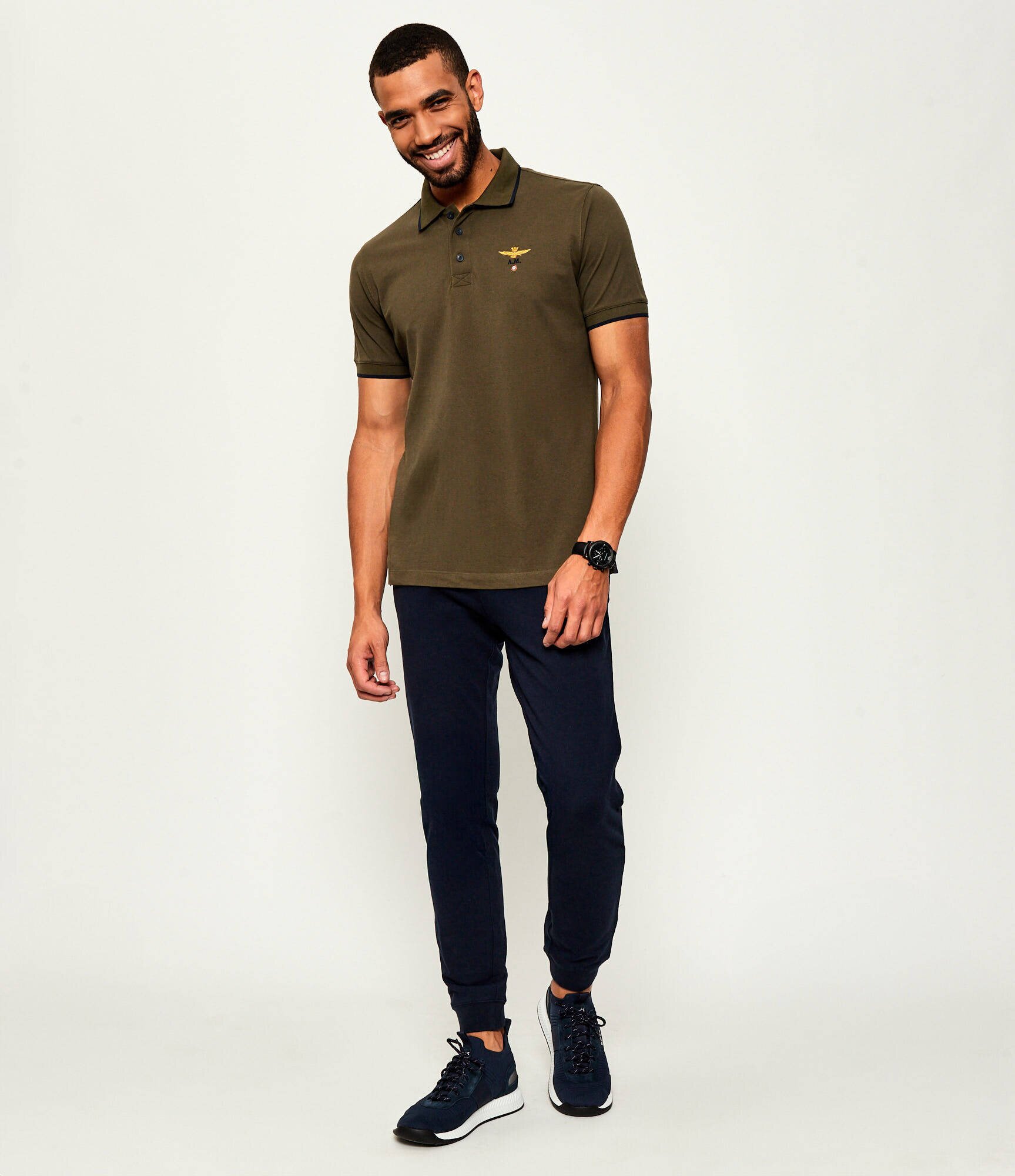 Aeronautica Militare Pantaloni de trening | Regular Fit