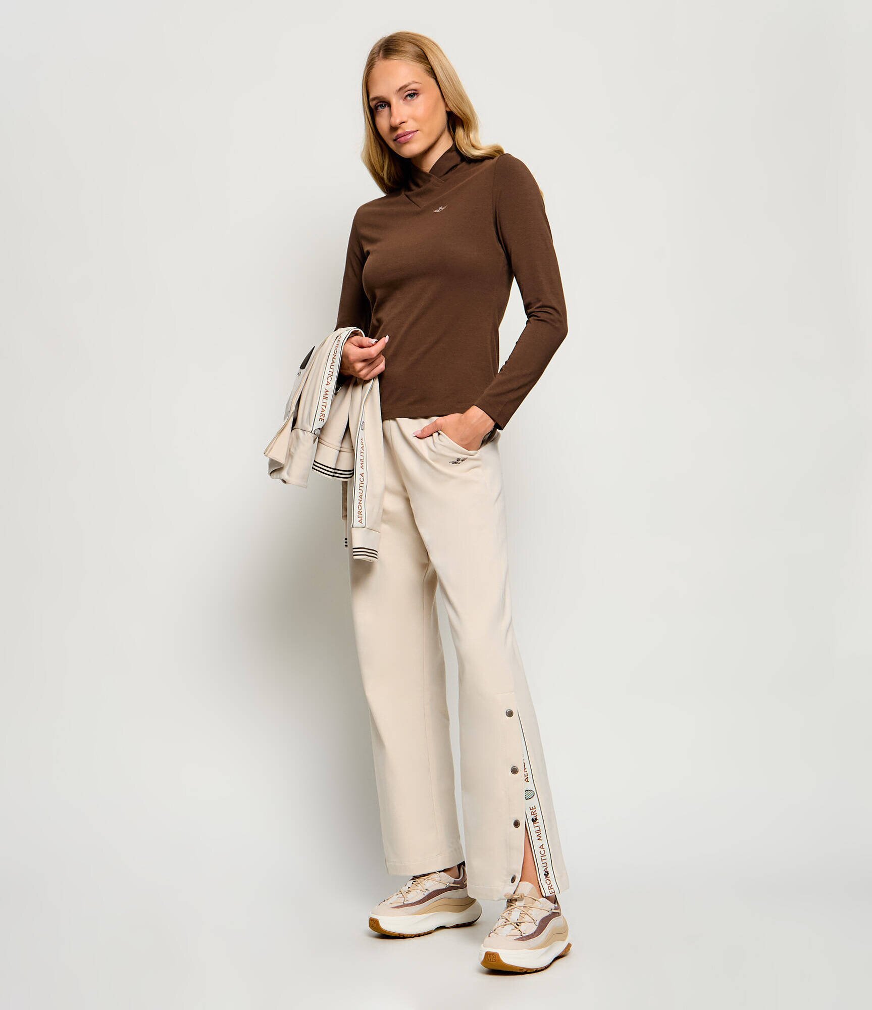 Aeronautica Militare Pantaloni de trening | Relaxed fit