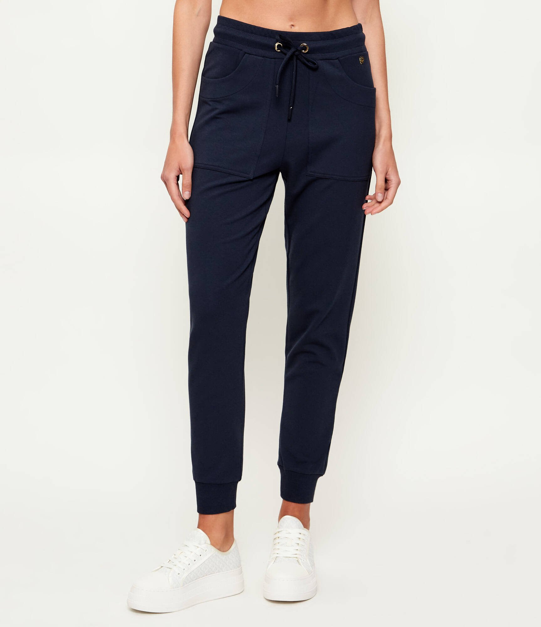 Aeronautica Militare Pantaloni de trening | Slim Fit