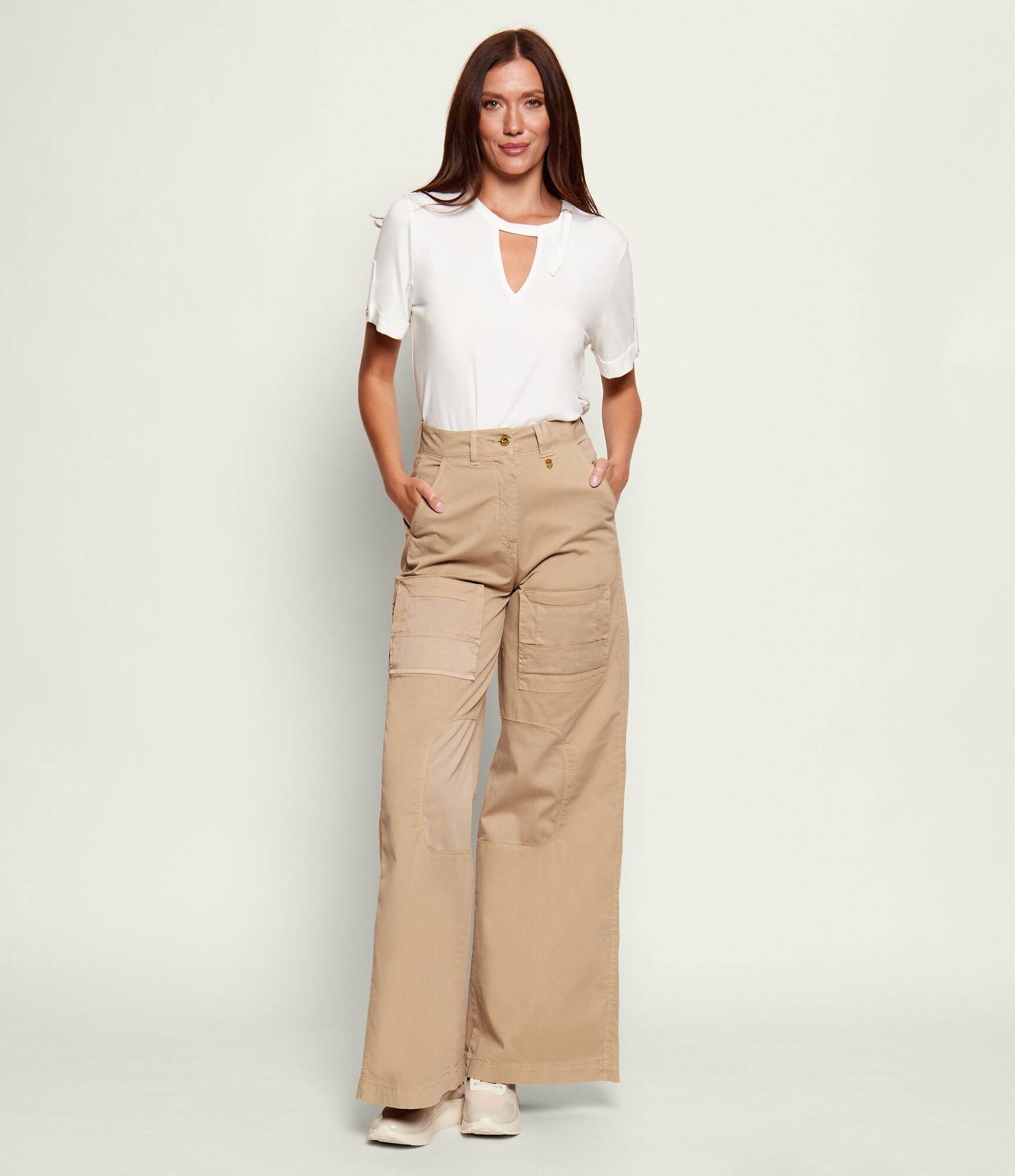 Aeronautica Militare Pantaloni | Loose fit