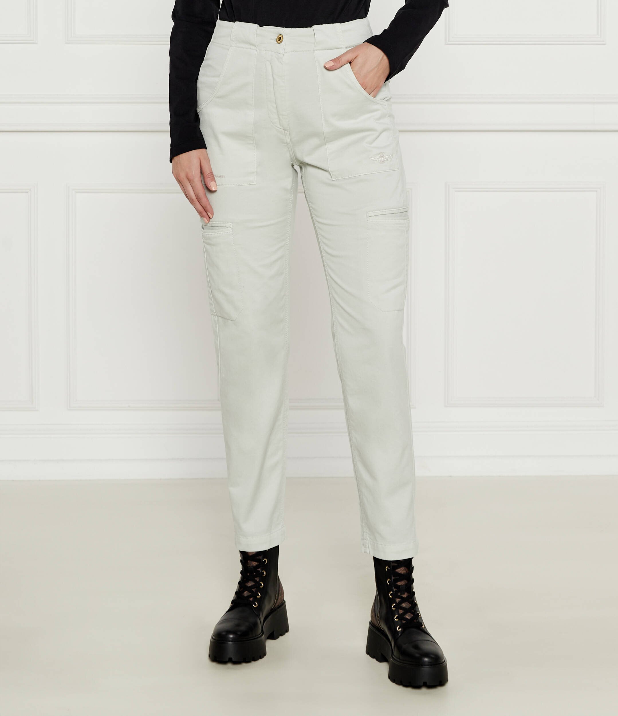 Aeronautica Militare Pantaloni | Regular Fit