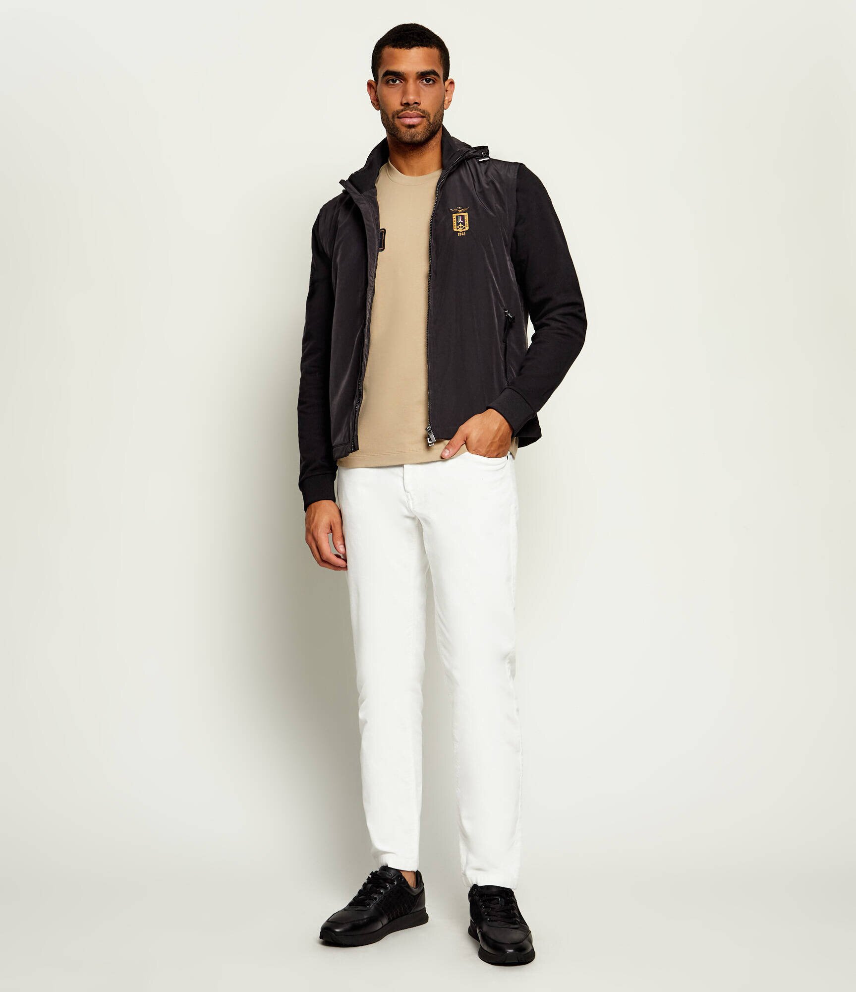 Aeronautica Militare Pantaloni | regular fit | catifea reiată