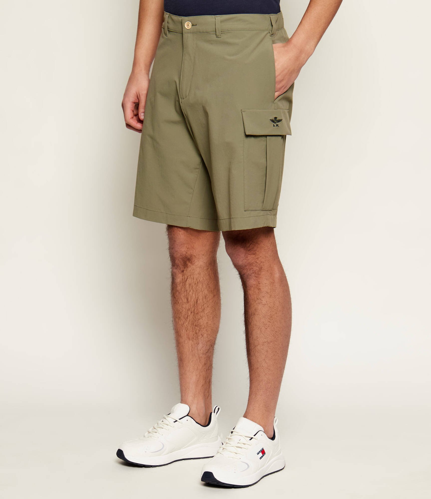 Aeronautica Militare Pantaloni scurți | Comfort fit