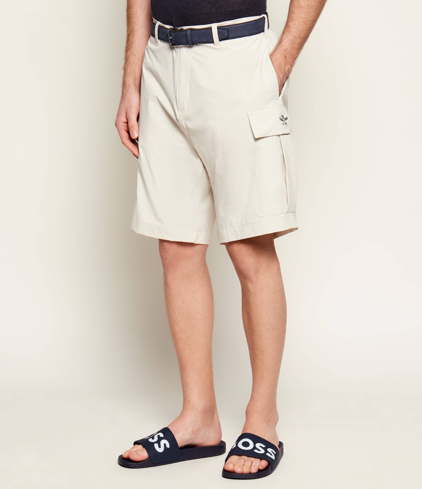 Aeronautica Militare Pantaloni scurți | Comfort fit