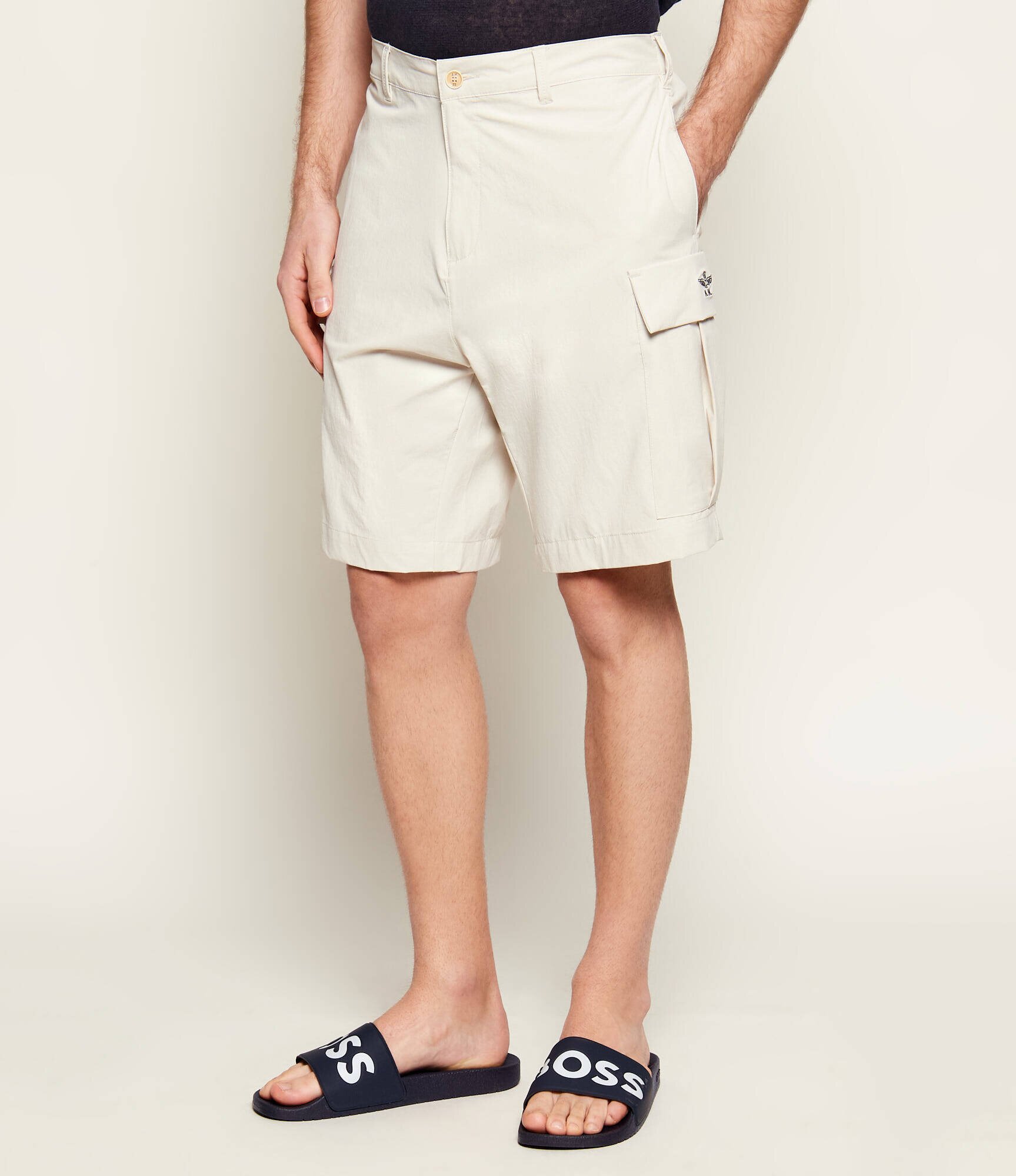 Aeronautica Militare Pantaloni scurți | Comfort fit
