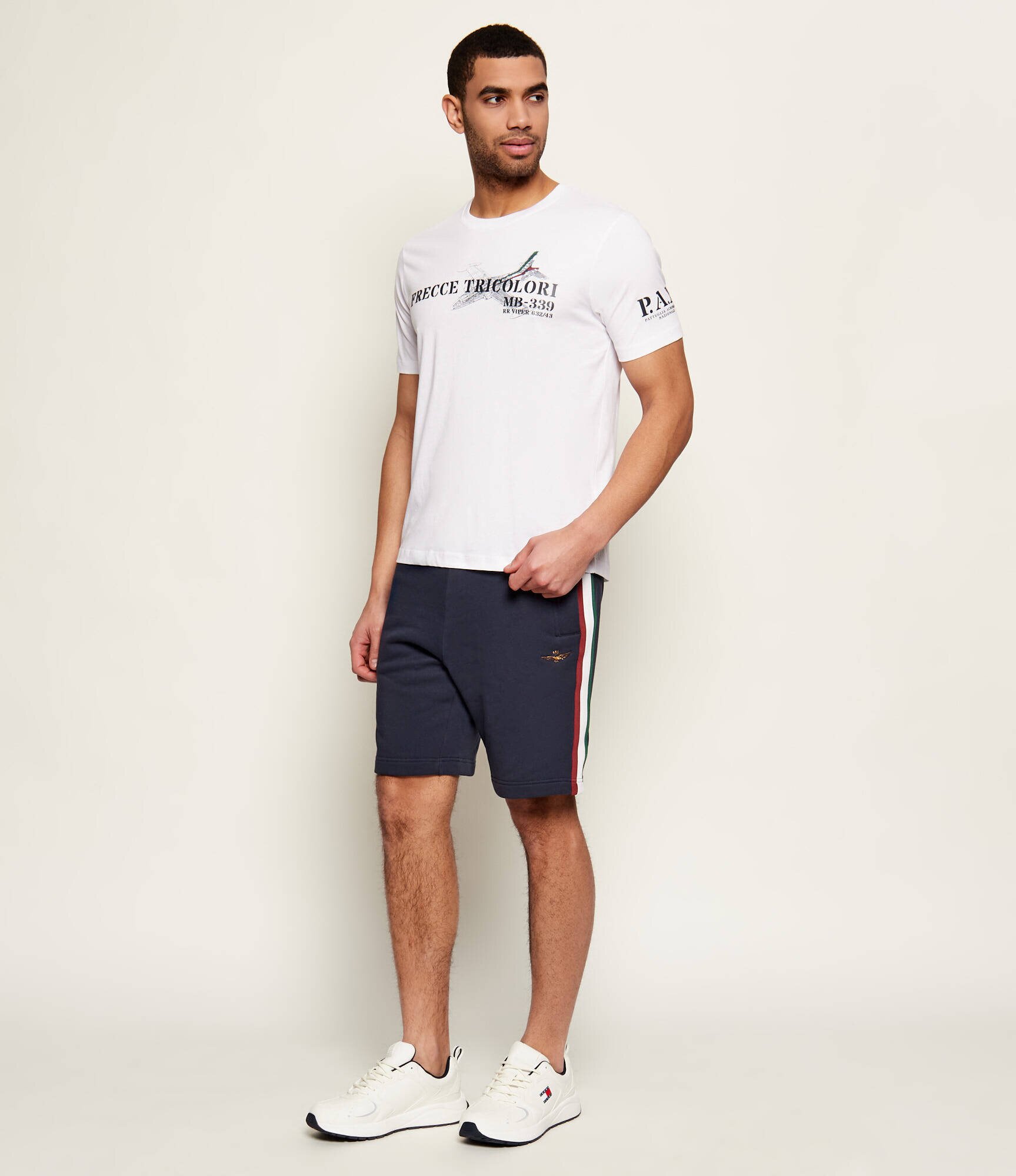Aeronautica Militare Pantaloni scurți | Comfort fit