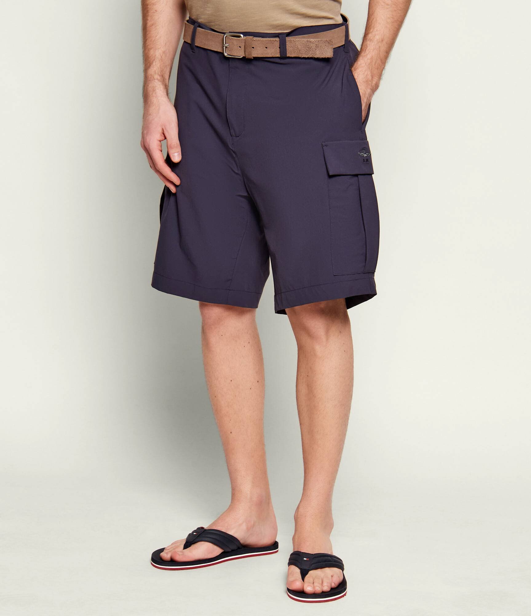 Aeronautica Militare Pantaloni scurți | Comfort fit