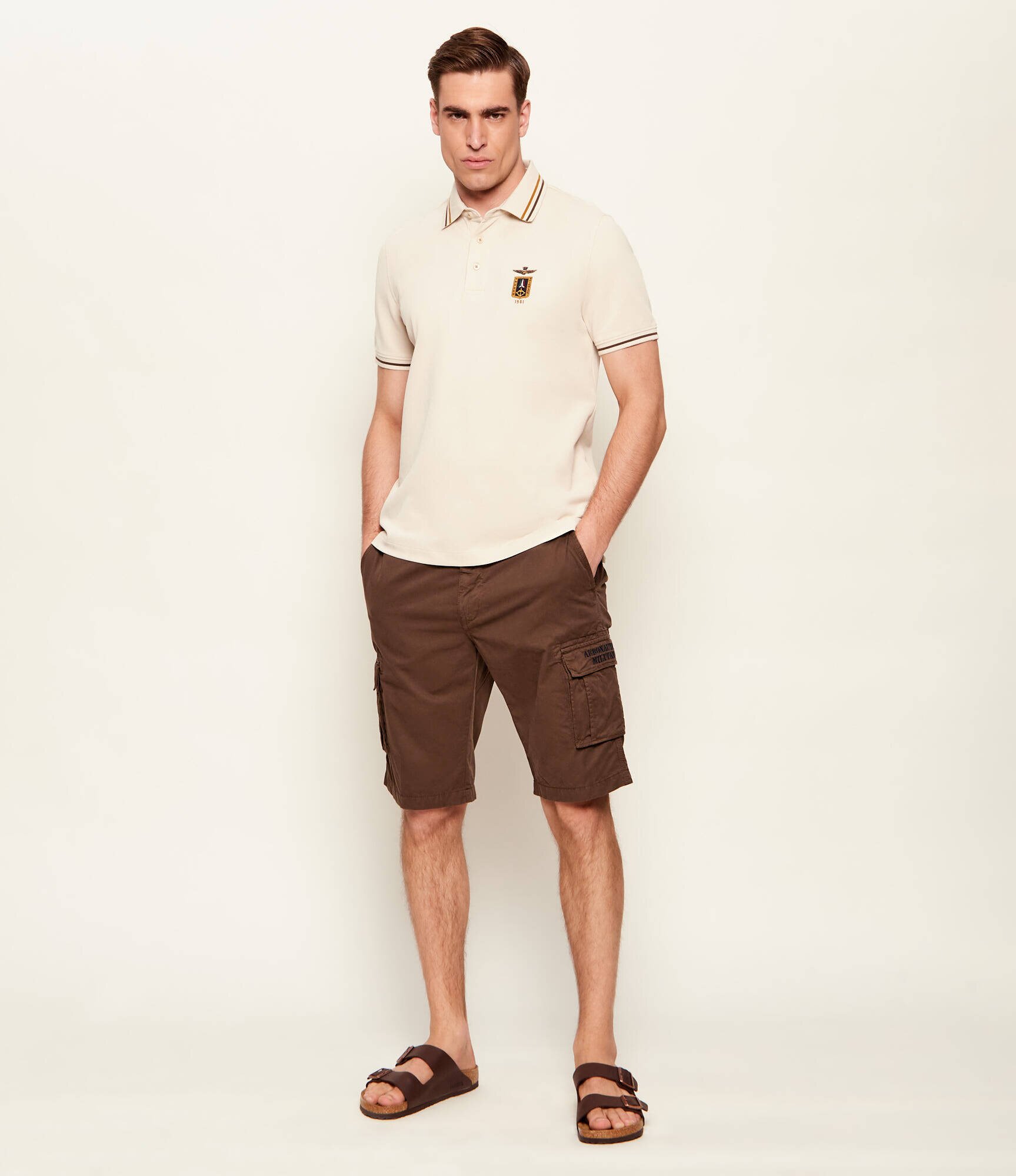 Aeronautica Militare Pantaloni scurți | regular fit