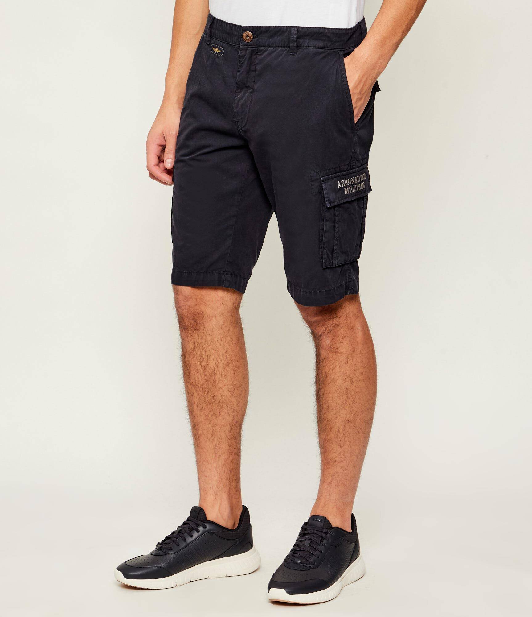 Aeronautica Militare Pantaloni scurți | Regular Fit
