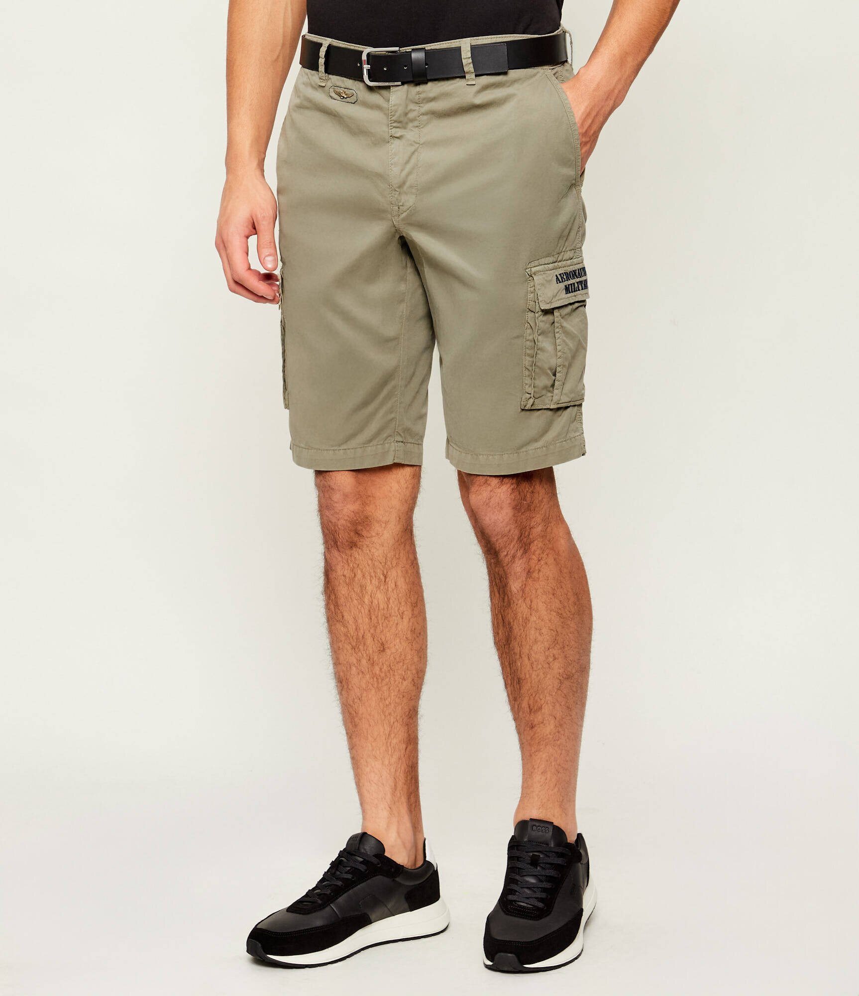 Aeronautica Militare Pantaloni Scurți | Regular Fit